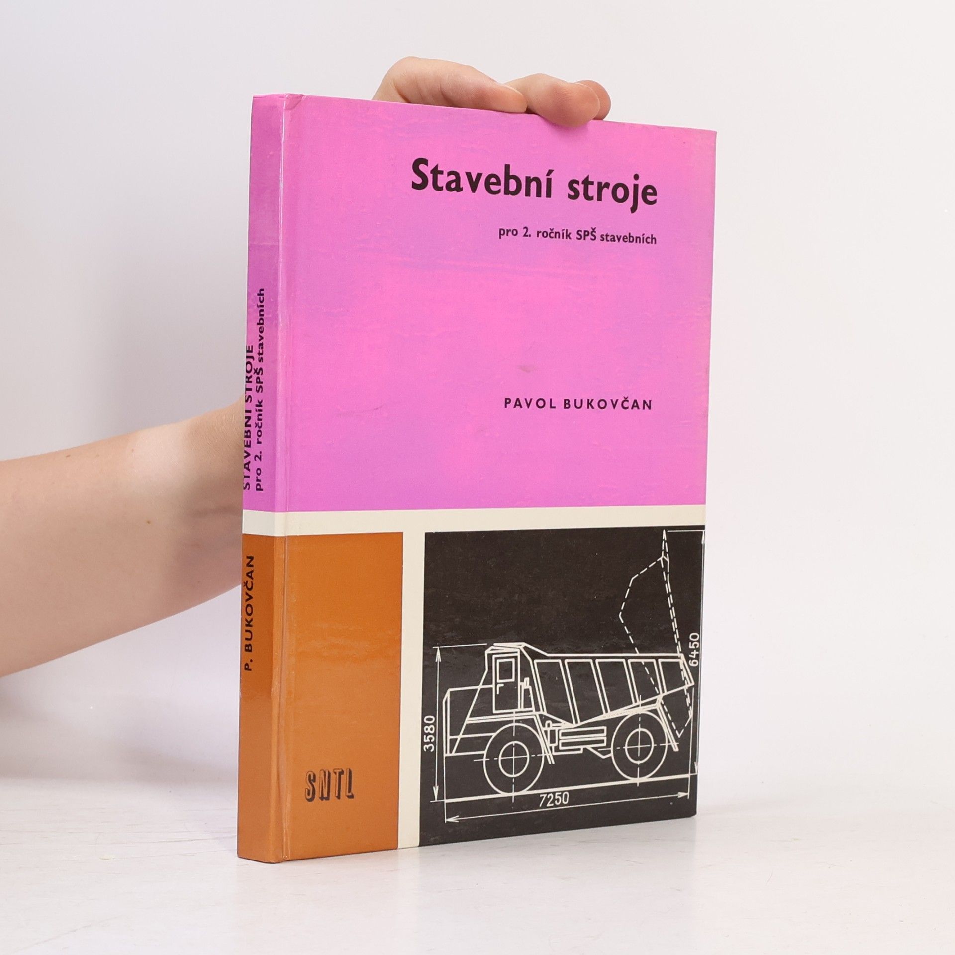 Stavební stroje pro 2. ročník středních průmyslových škol stavebních