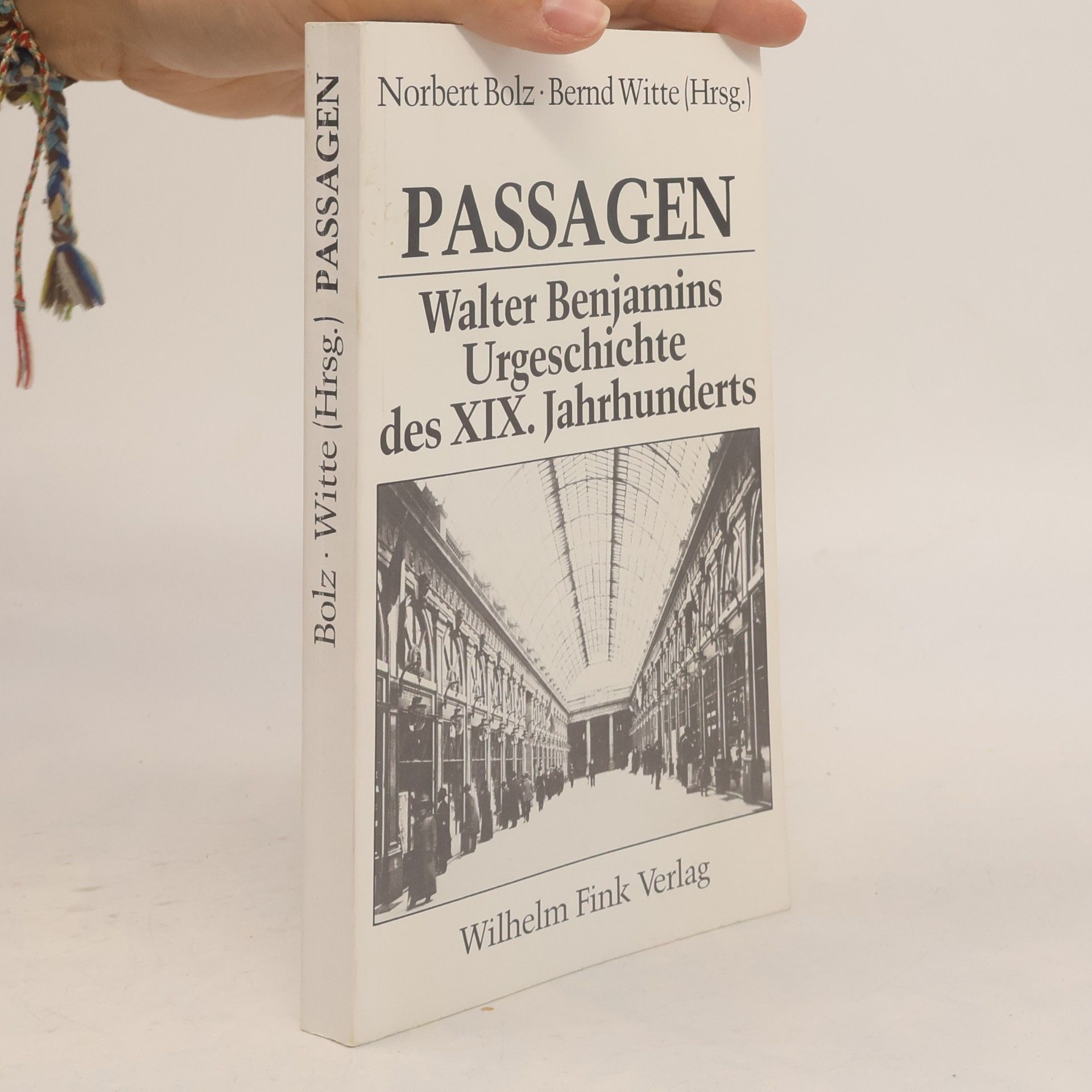 Norbert Bolz Passagen