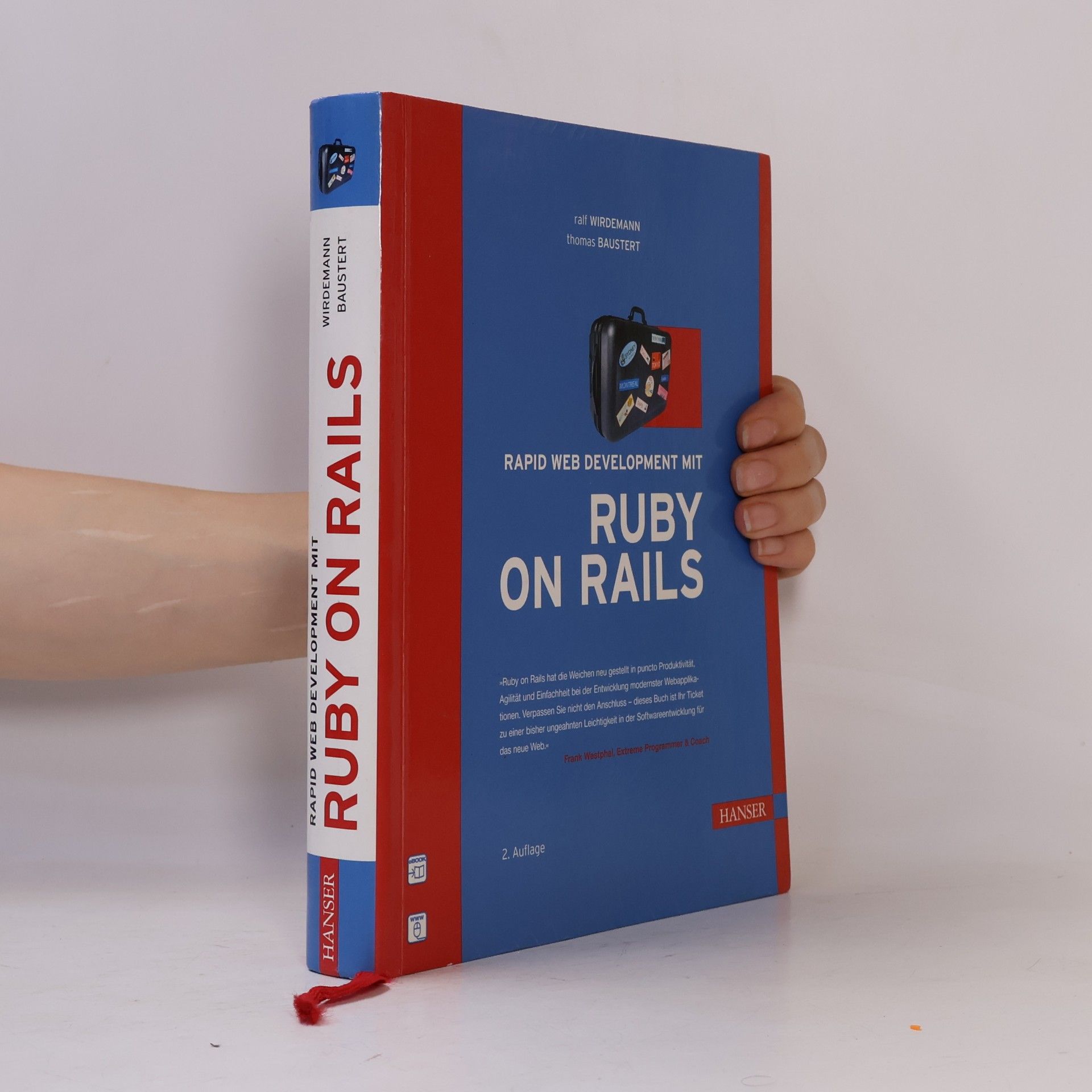 Thomas Baustert Rapid Web Development mit Ruby on Rails