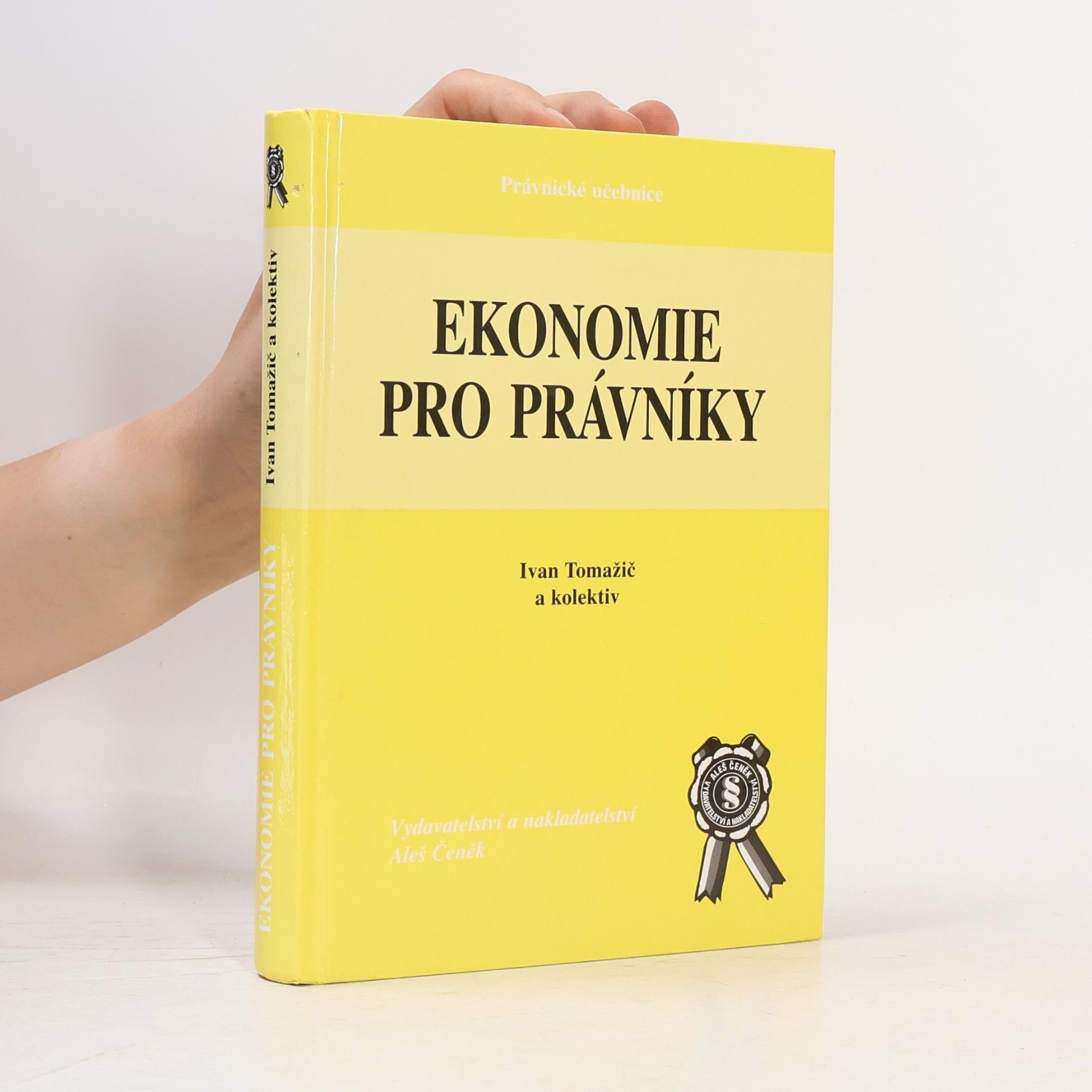 Ivan Tomažič Ekonomie pro právníky