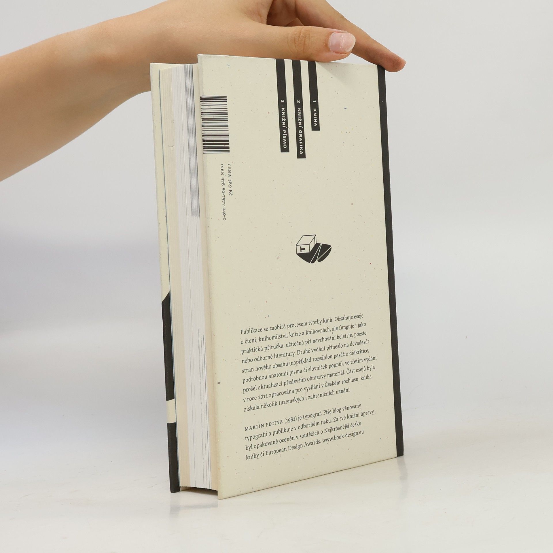 Martin Pecina Knihy a typografie