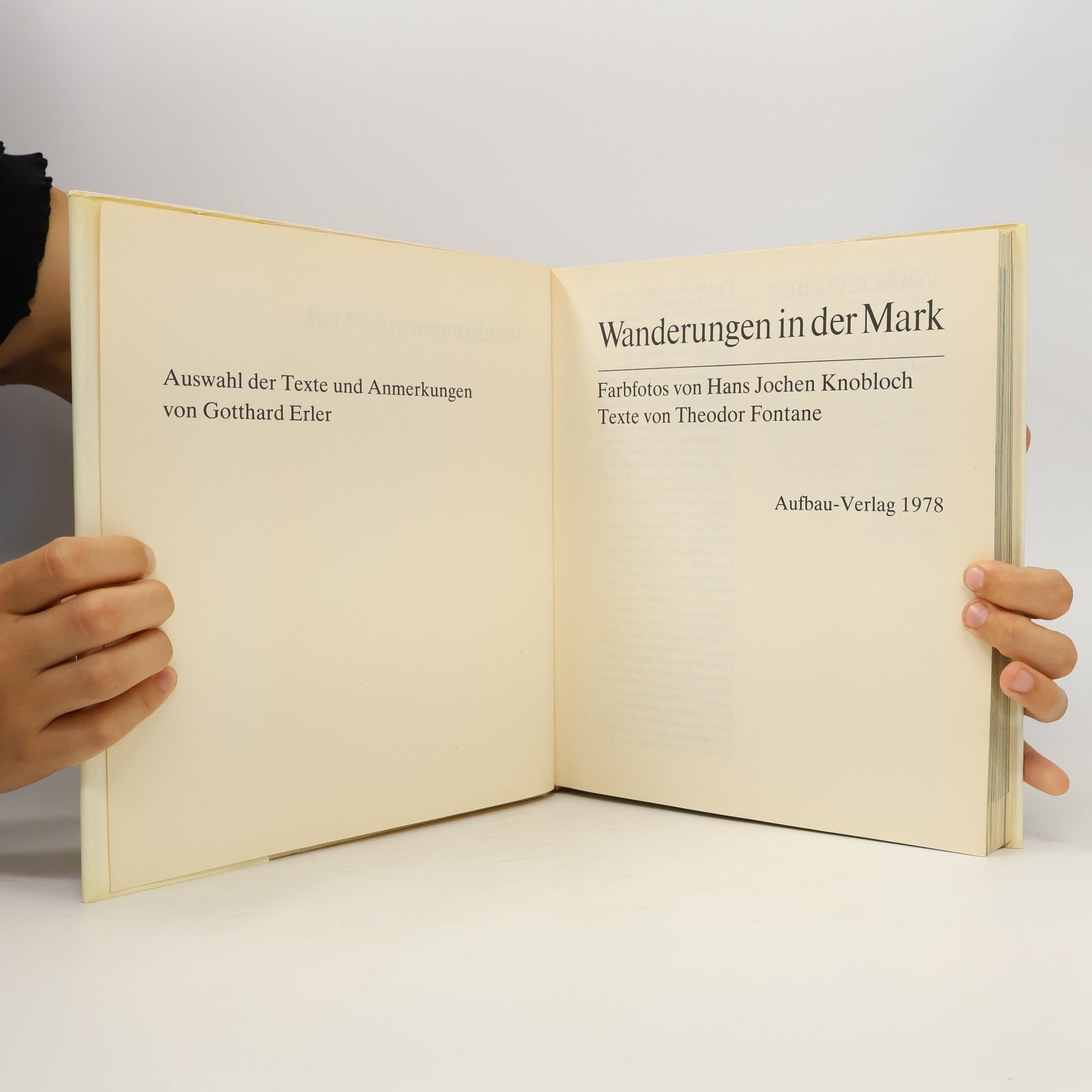 Autorenkollektiv Wanderungen in der Mark