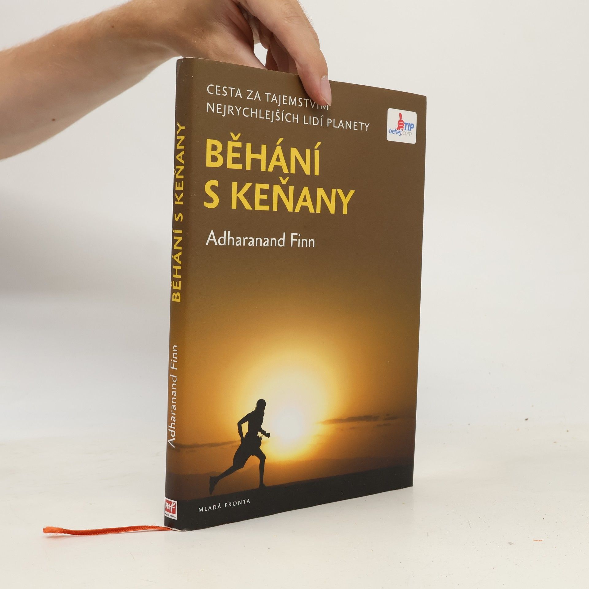 Adharanand Finn Běhání s Keňany