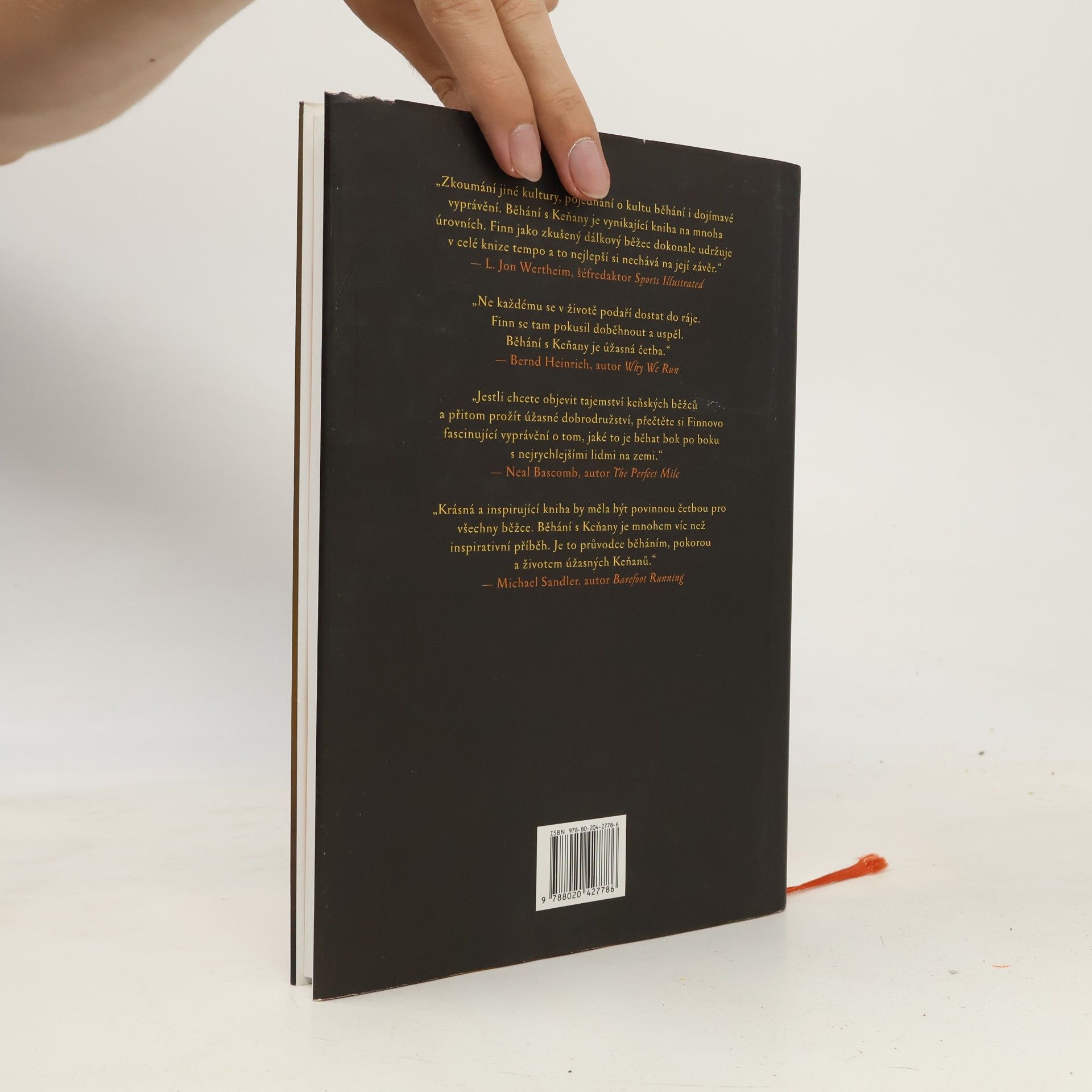 Adharanand Finn Běhání s Keňany