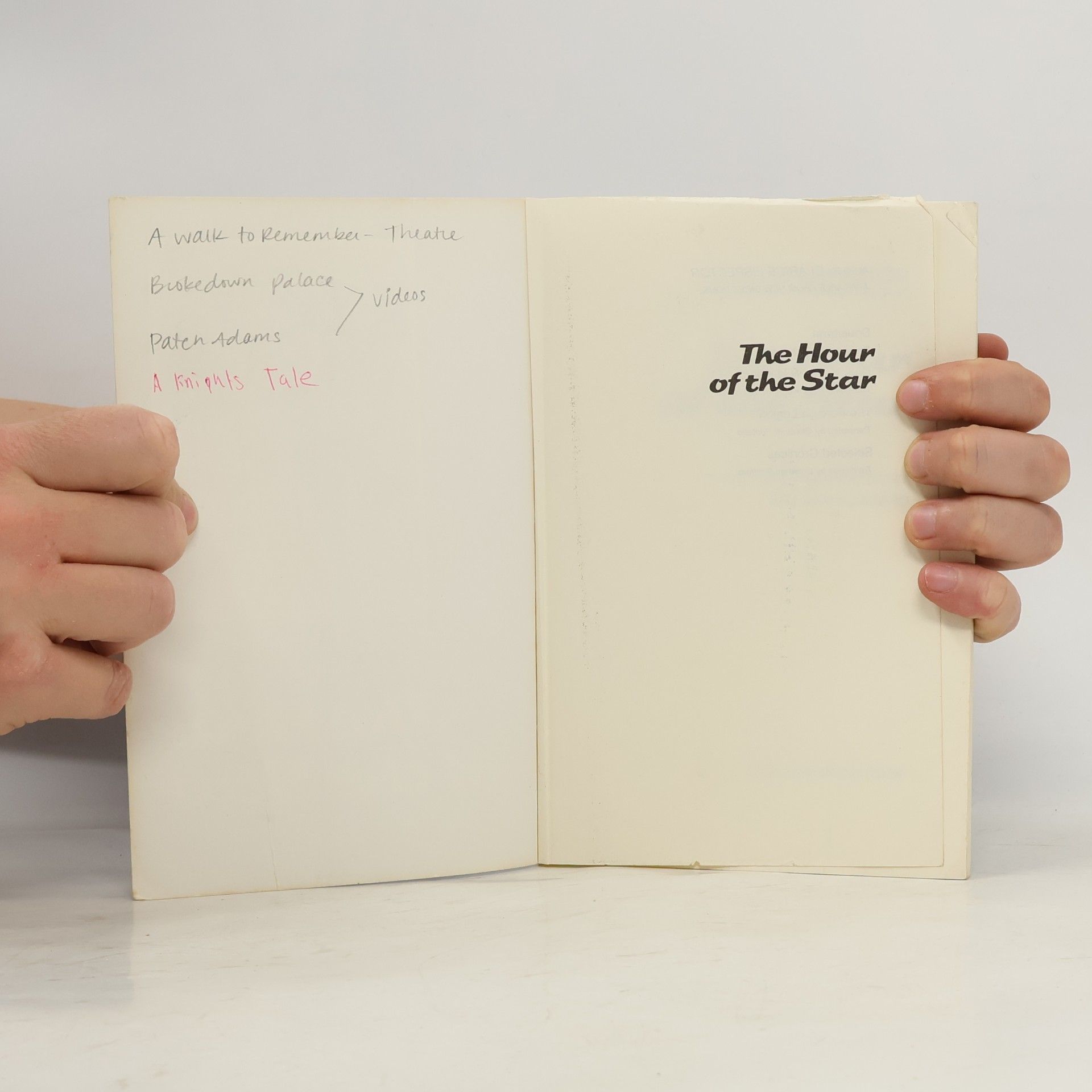 Clarice Lispector New Directions Paperbook - NDP733: The Hour of the Star