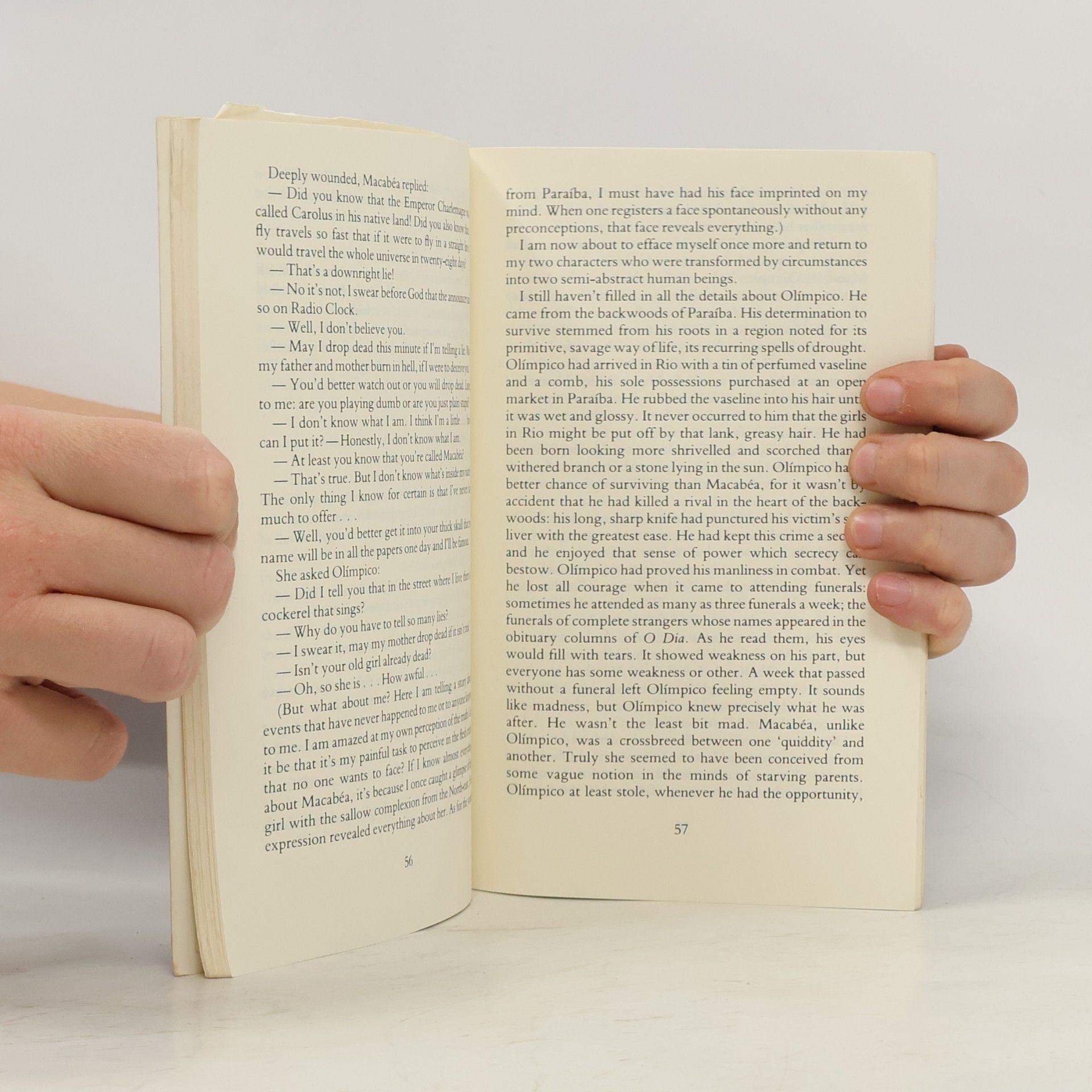 Clarice Lispector New Directions Paperbook - NDP733: The Hour of the Star