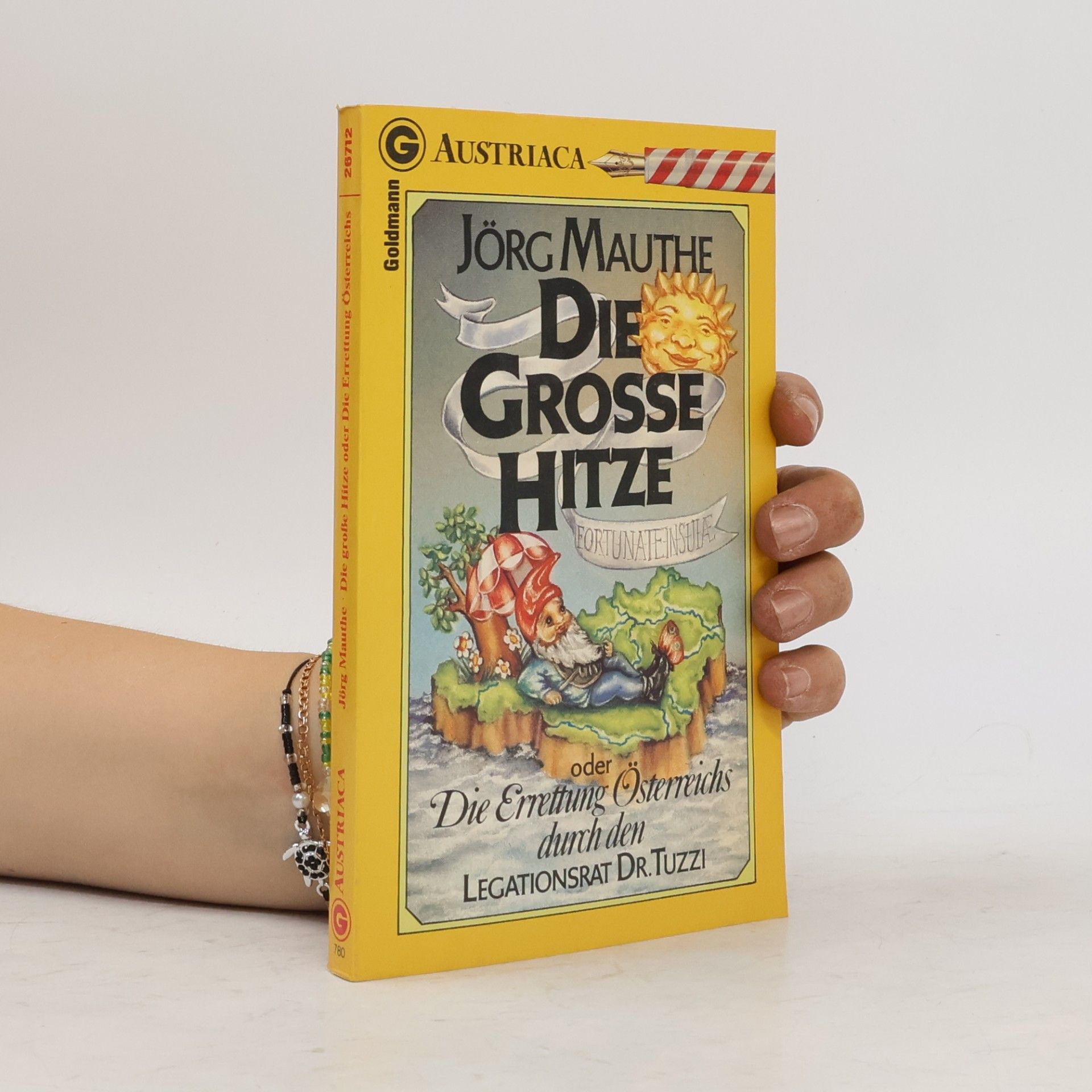 Jörg Mauthe Die große Hitze