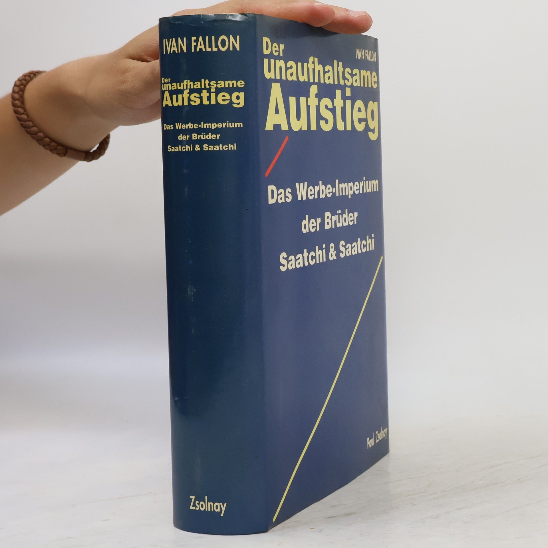 Ivan Fallon Der unaufhaltsame Aufstieg