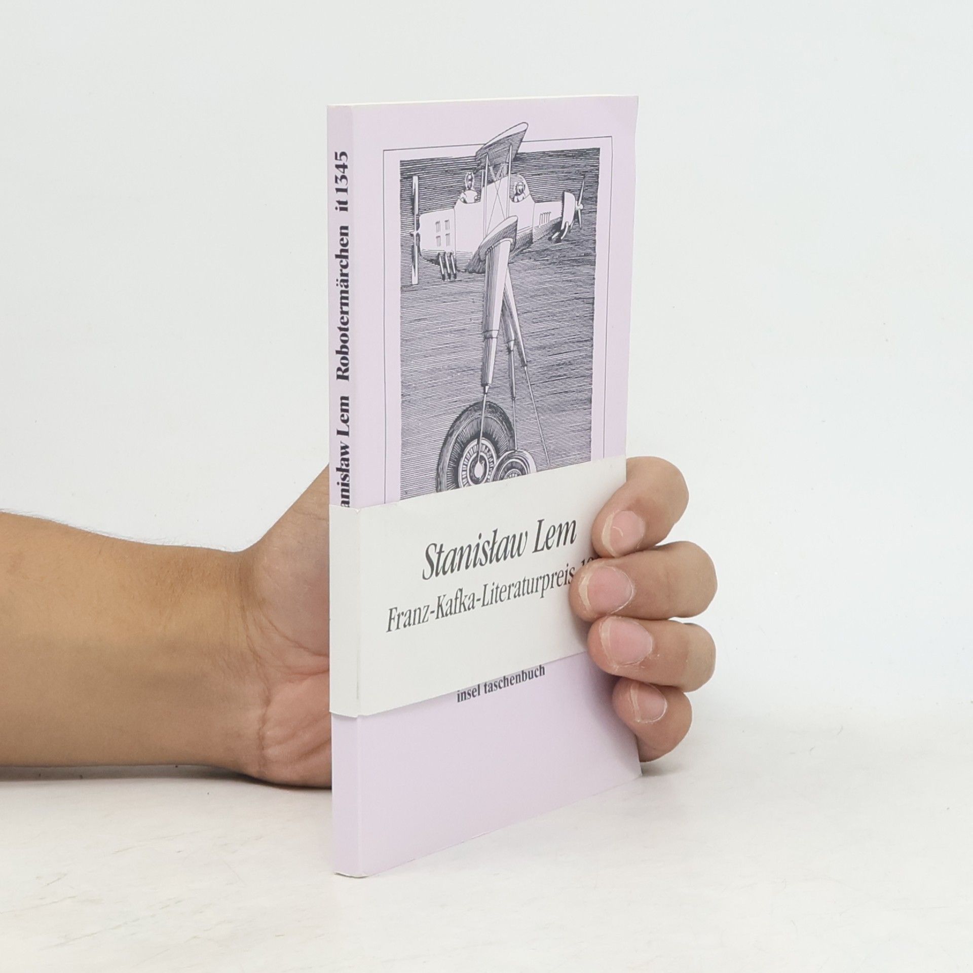 Stanisław Lem Robotermärchen