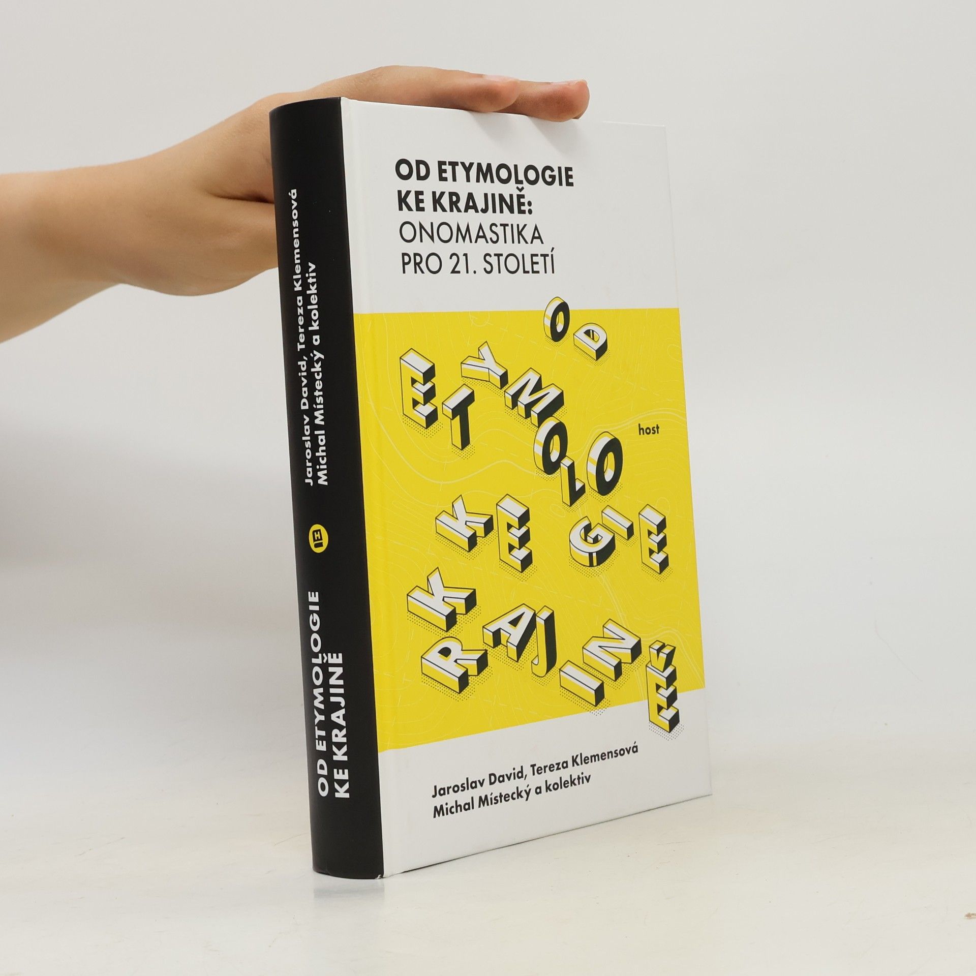 Tereza Klemensová Od etymologie ke krajině: onomastika pro 21. století
