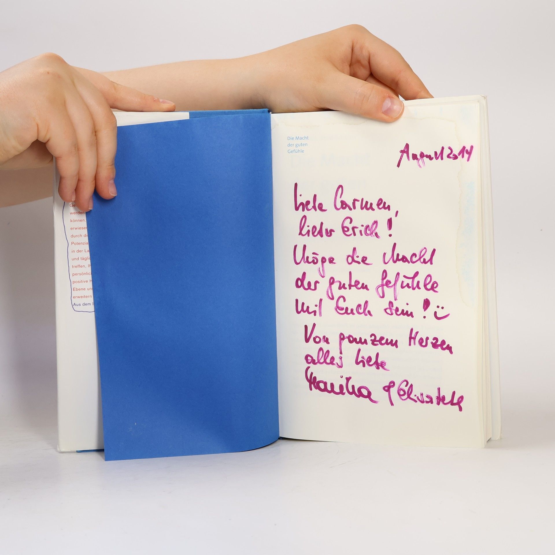 Barbara L. Fredrickson Die Macht der guten Gefühle