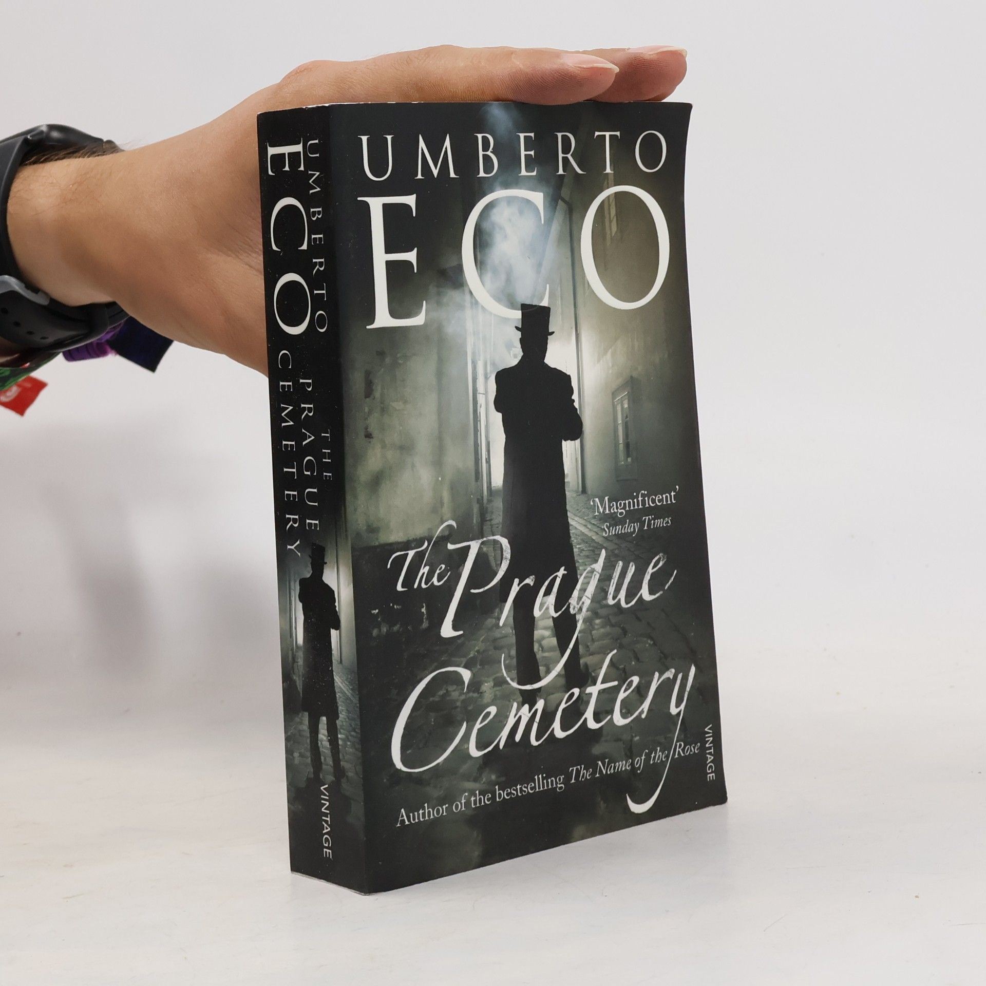Umberto Eco The Prague Cemetery