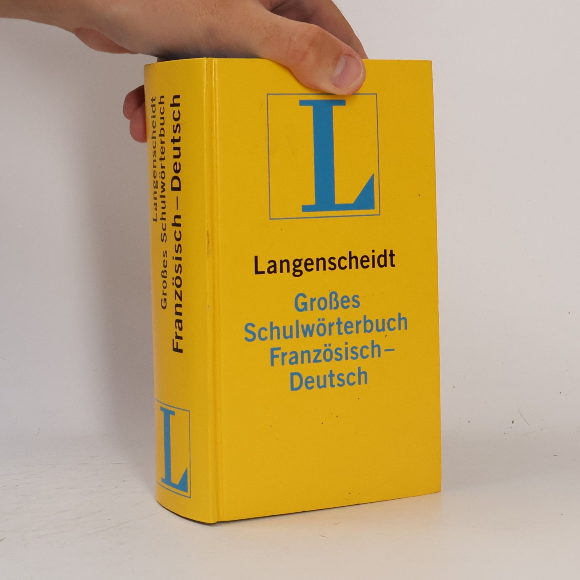 Collectif d'auteurs Langenscheidts großes Schulwörterbuch französisch-deutsch