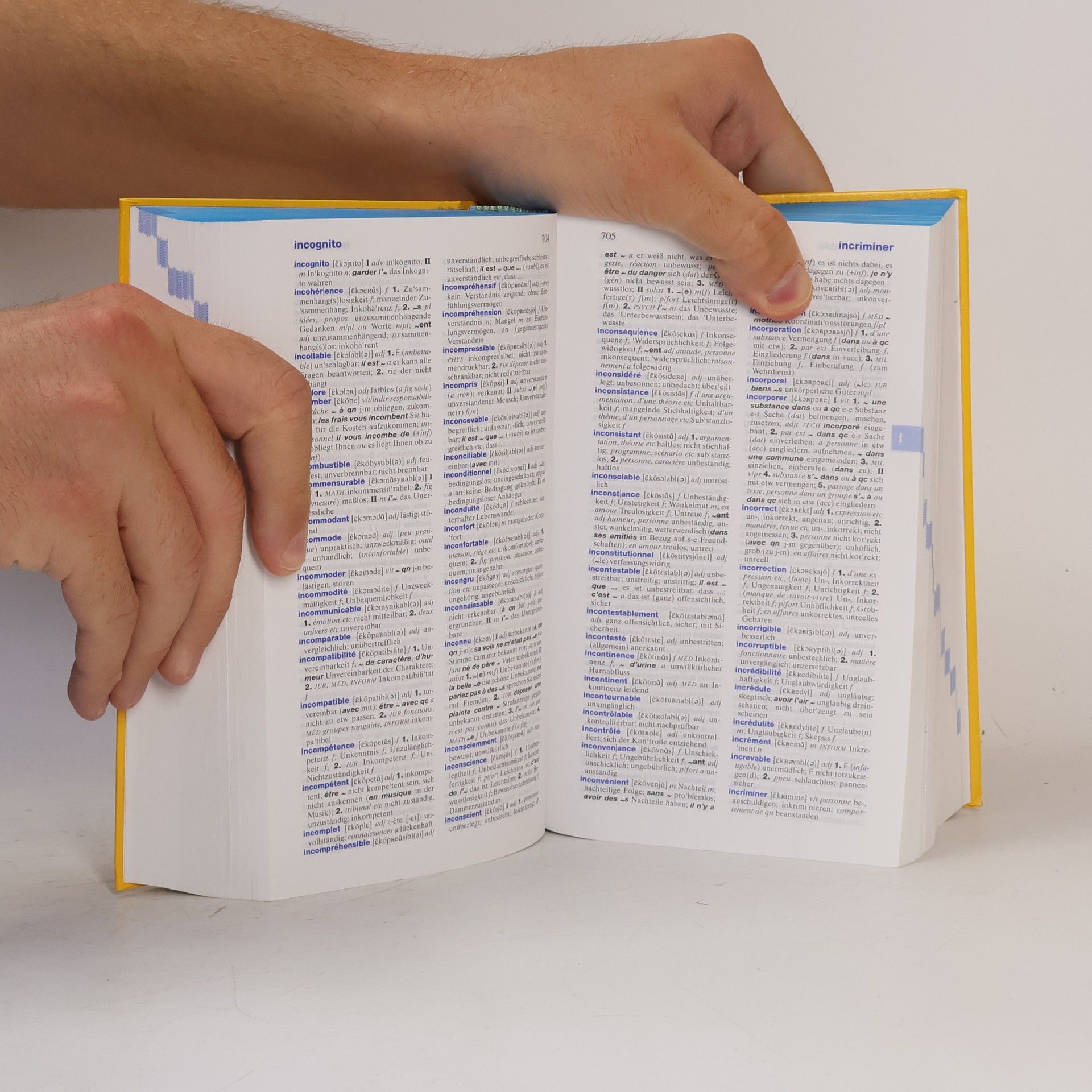 Autorenkollektiv Langenscheidts großes Schulwörterbuch französisch-deutsch