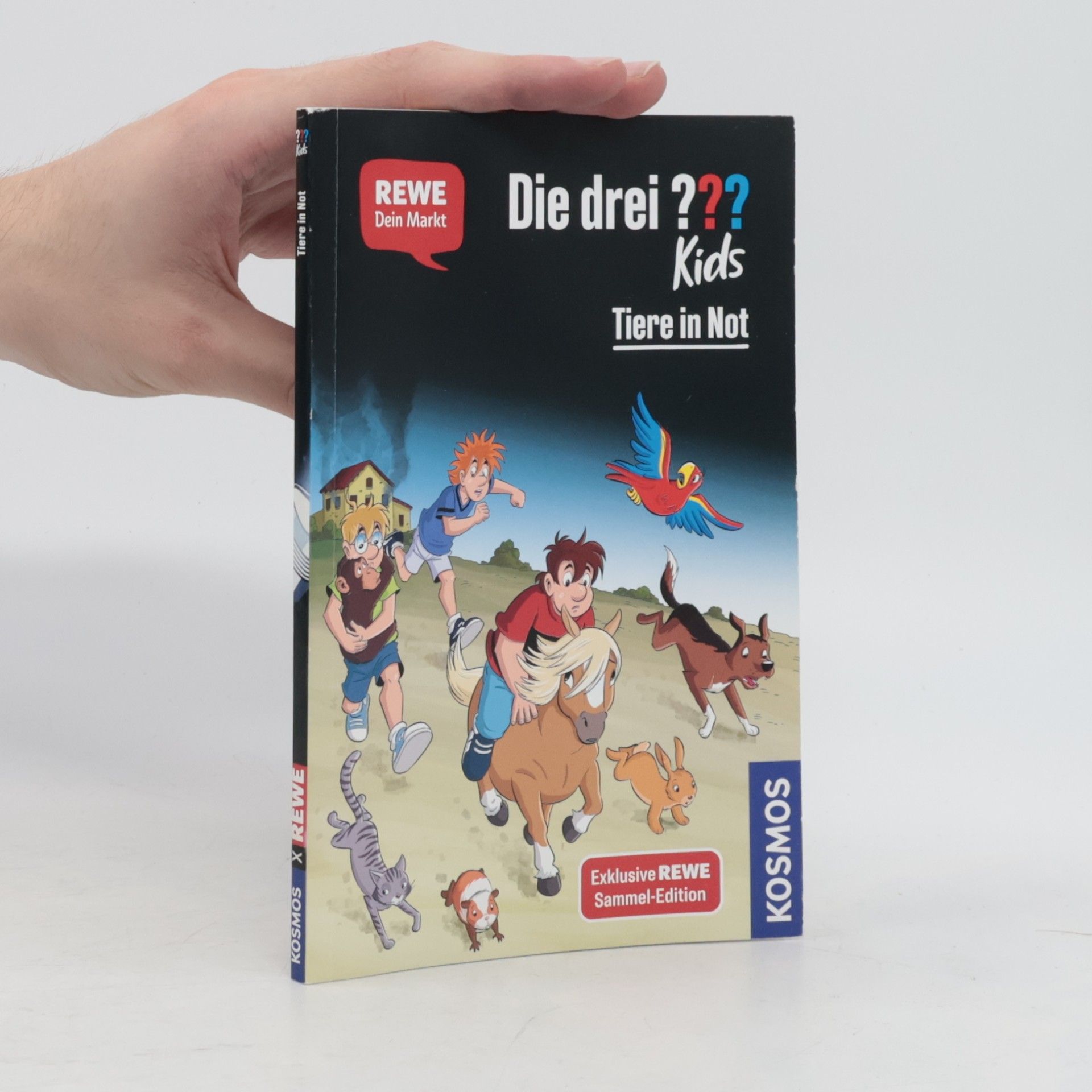 Autorenkollektiv Die drei??? Kids. Tiere in Not