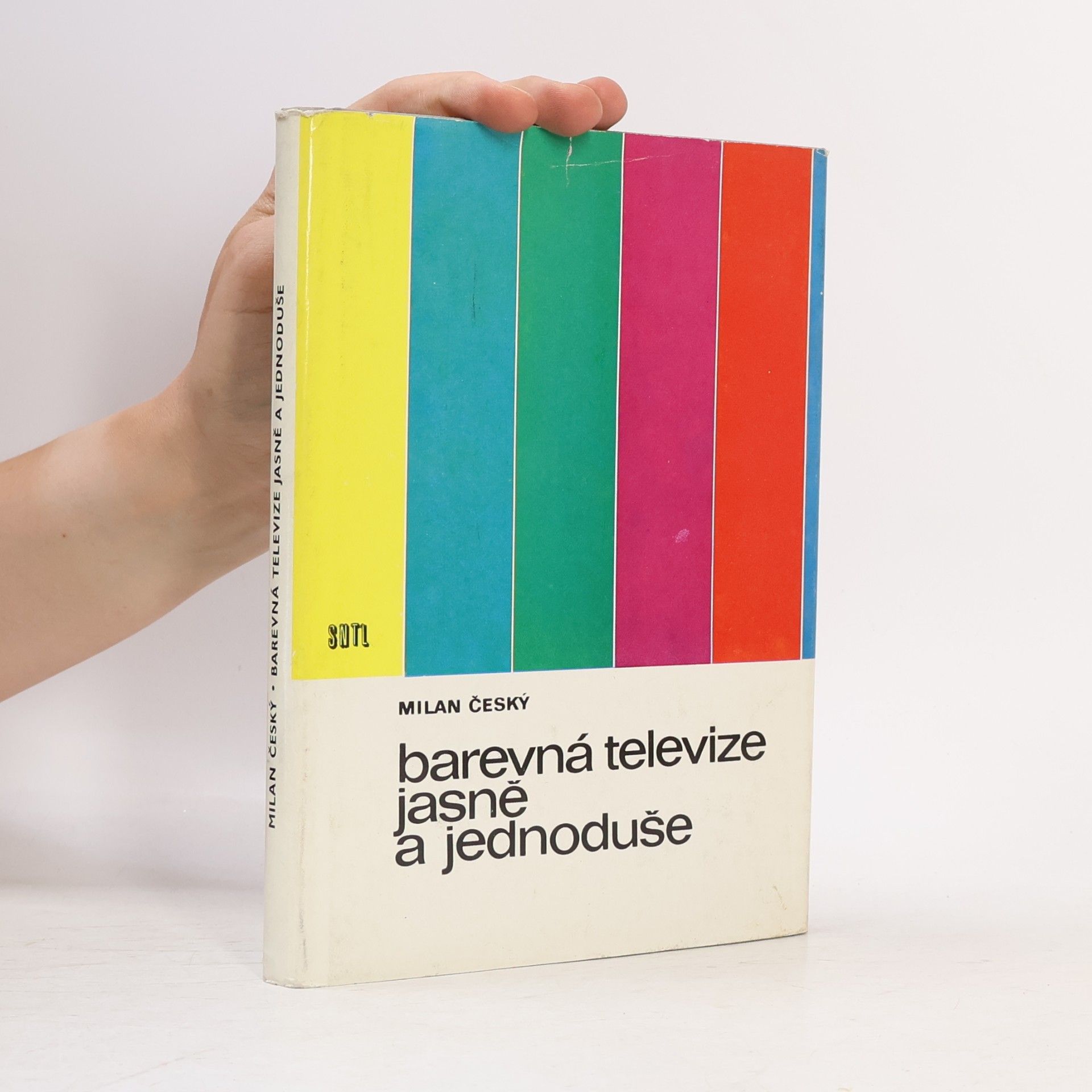 Milan Český Barevná televize jasně a jednoduše