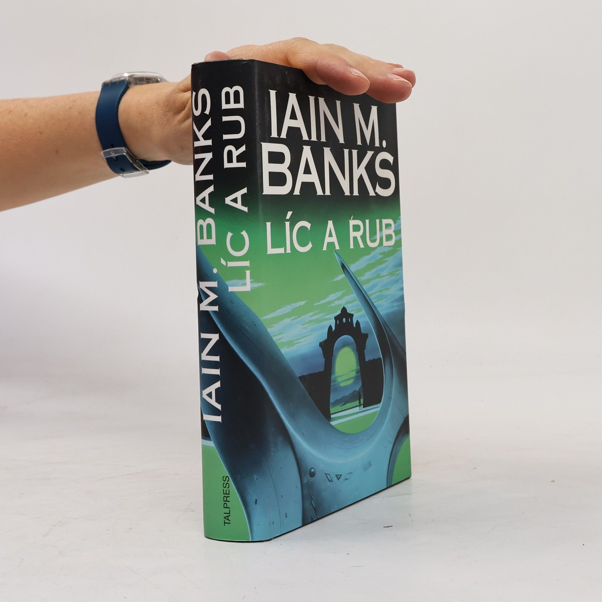 Iain M. Banks Líc a rub