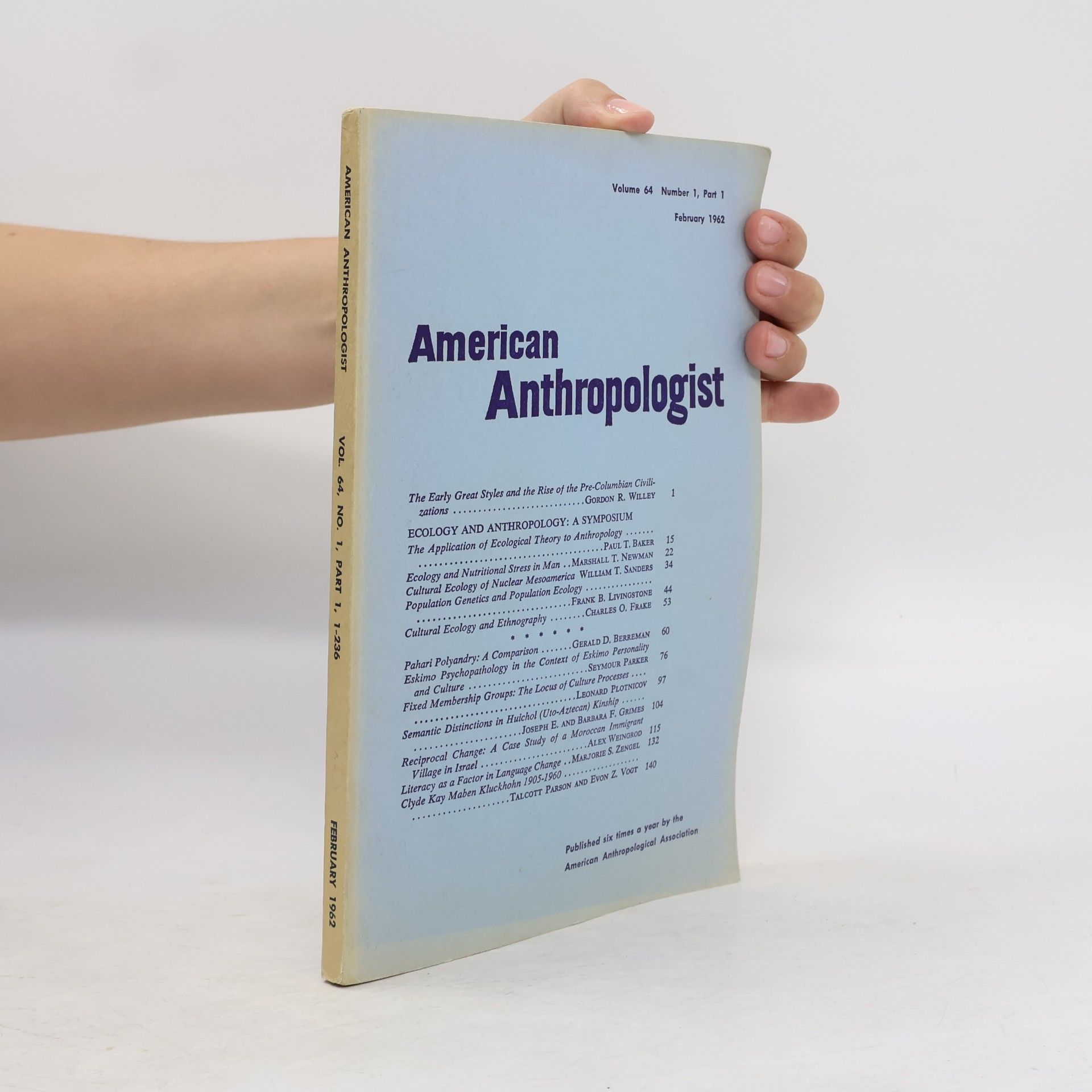 Autorenkollektiv American Anthropologist