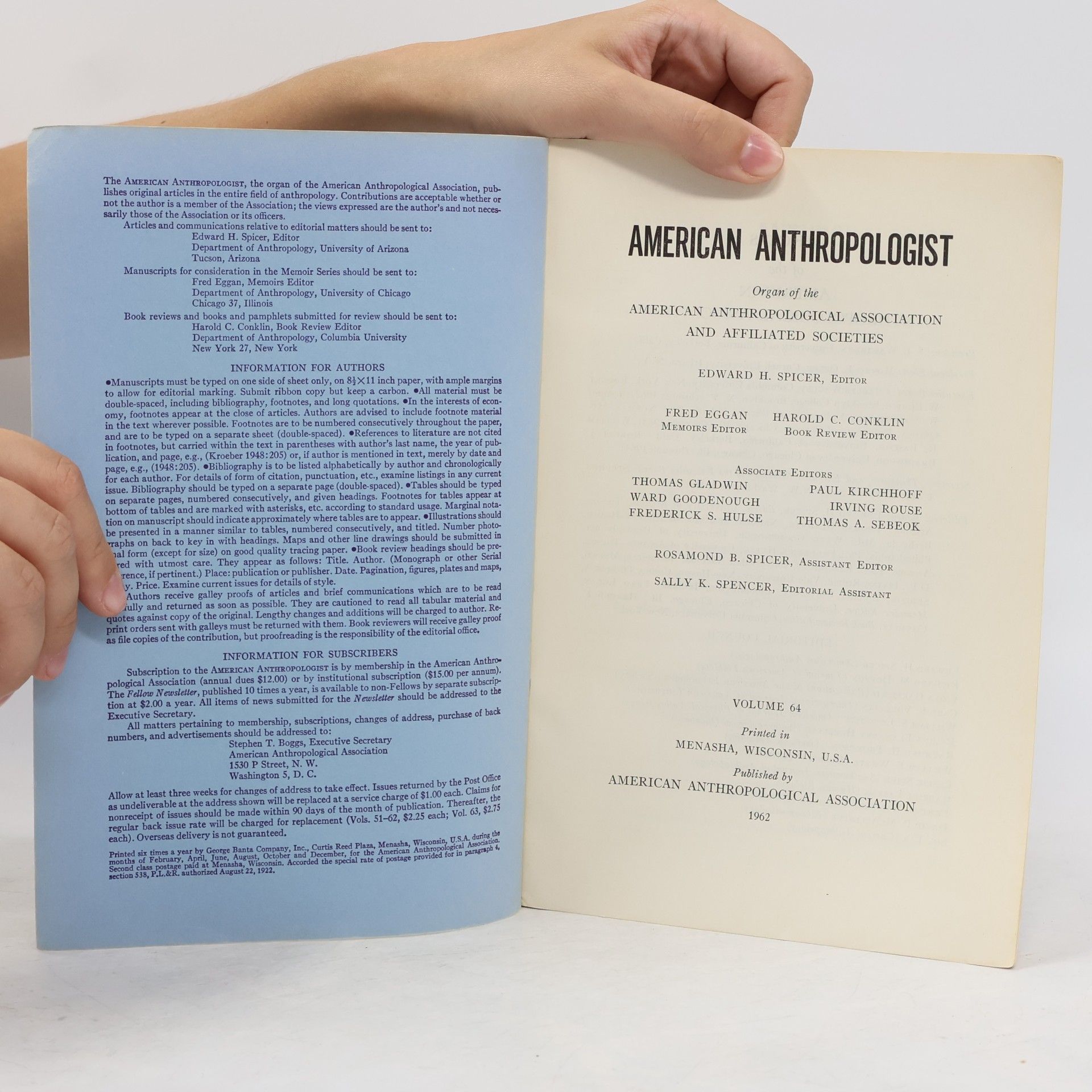 Autorenkollektiv American Anthropologist
