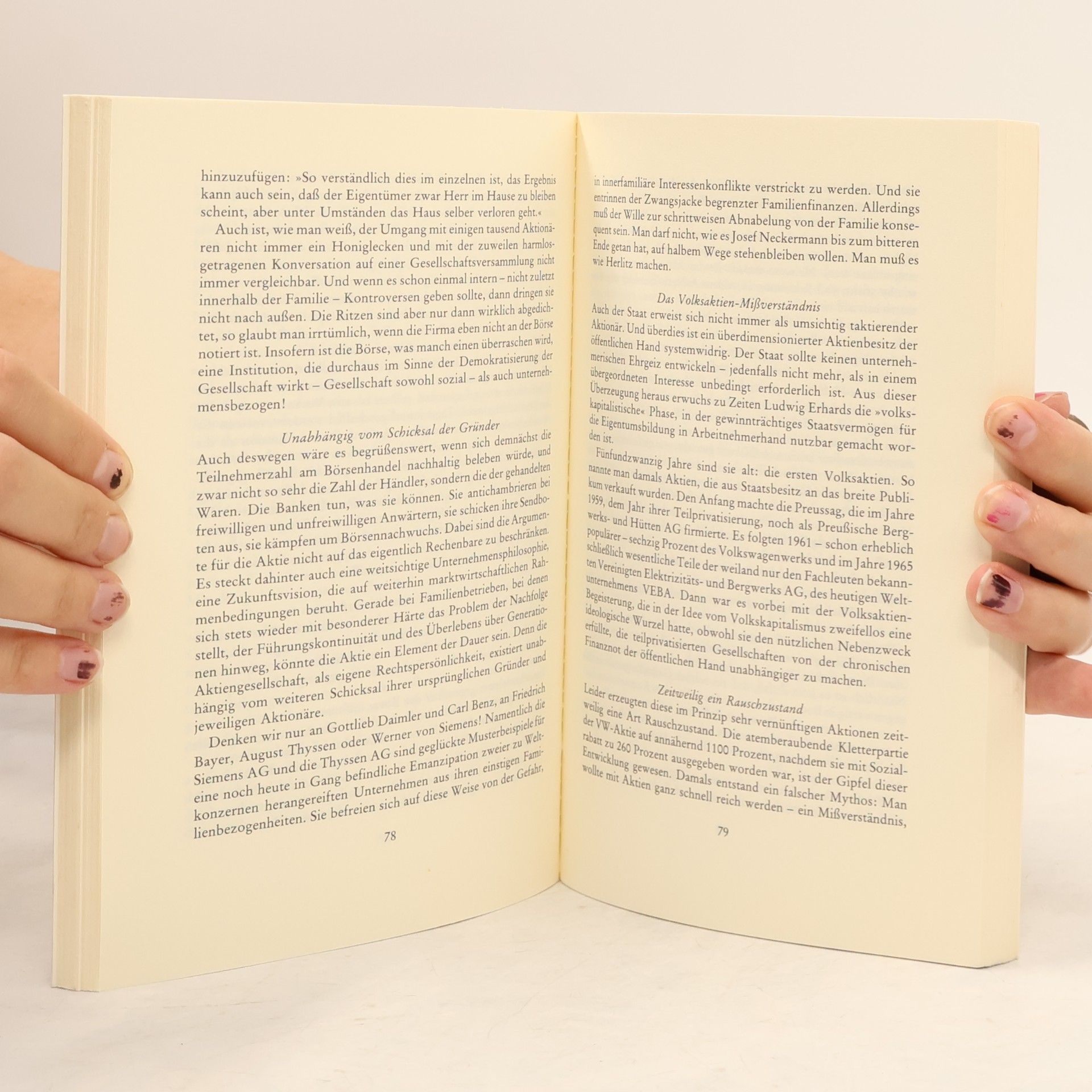 Hans Konradin Herdt Das Buch der Aktie