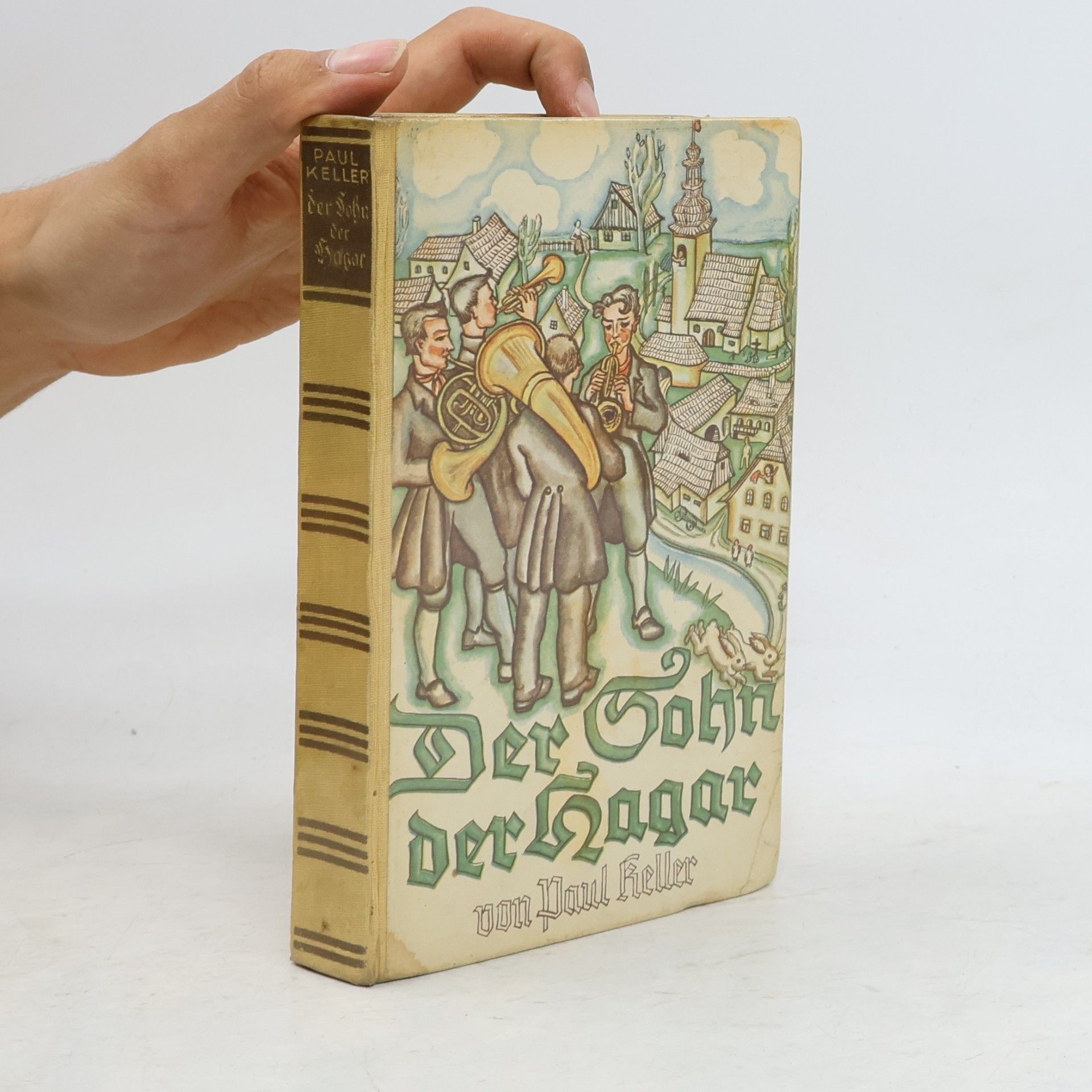 Paul Keller Der Sohn der Hagar