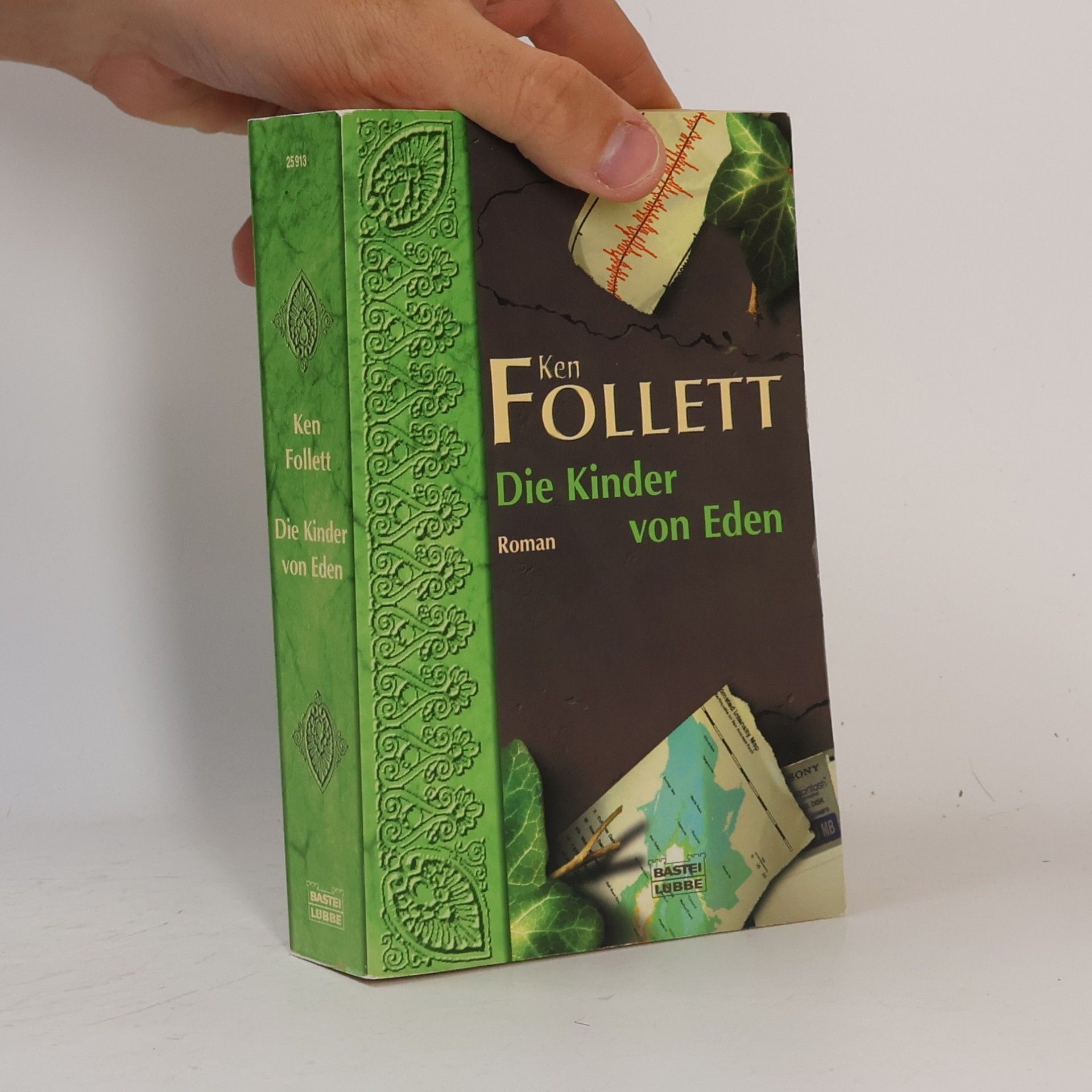 Ken Follett Die Kinder von Eden.