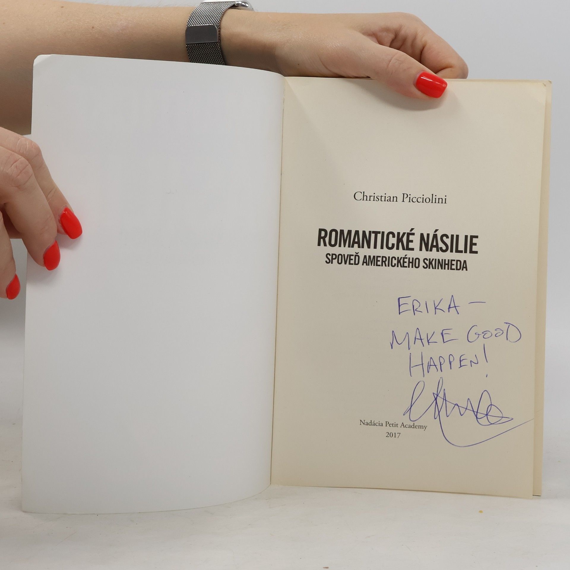 Christian Picciolini Romantické násilie