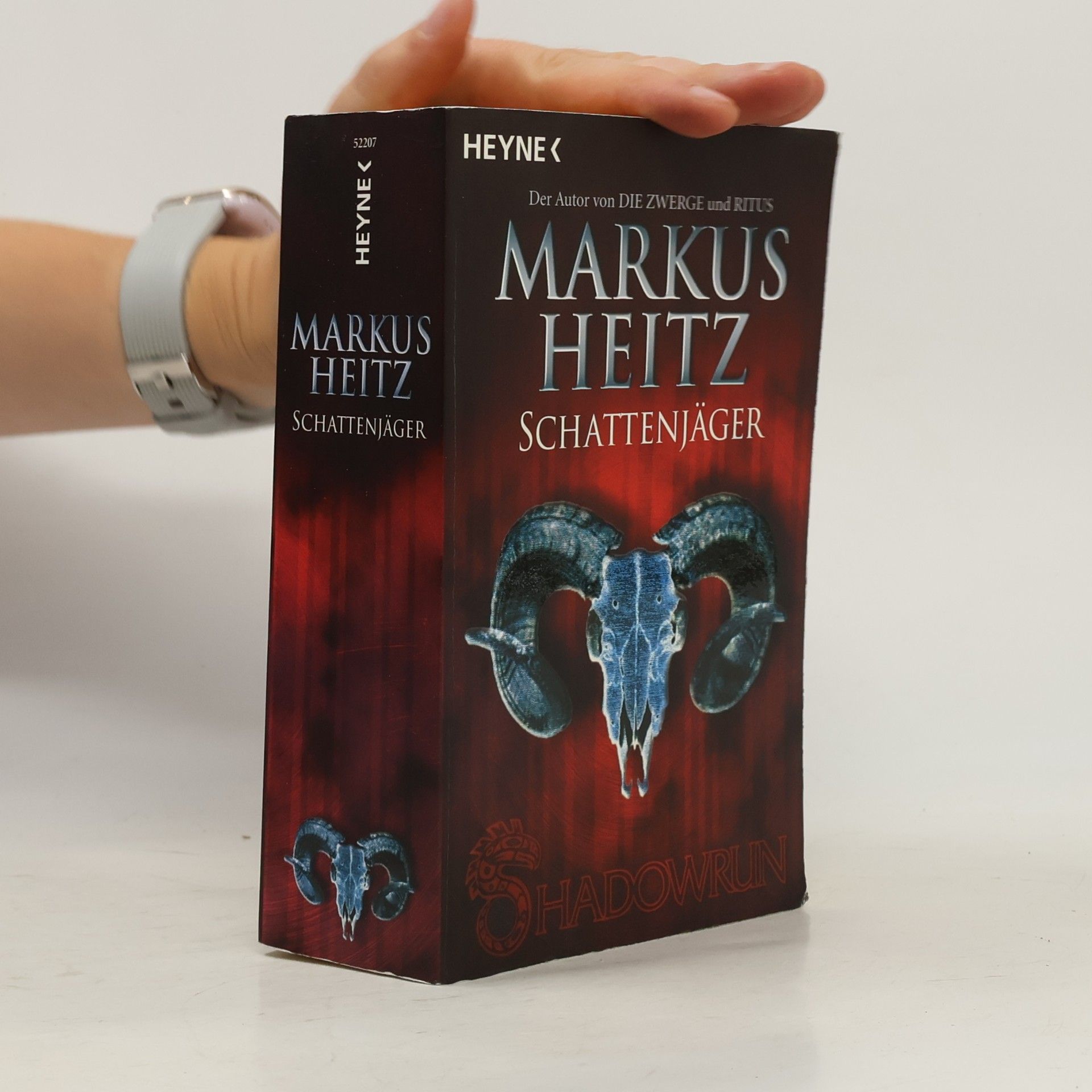 Markus Heitz Schattenjäger