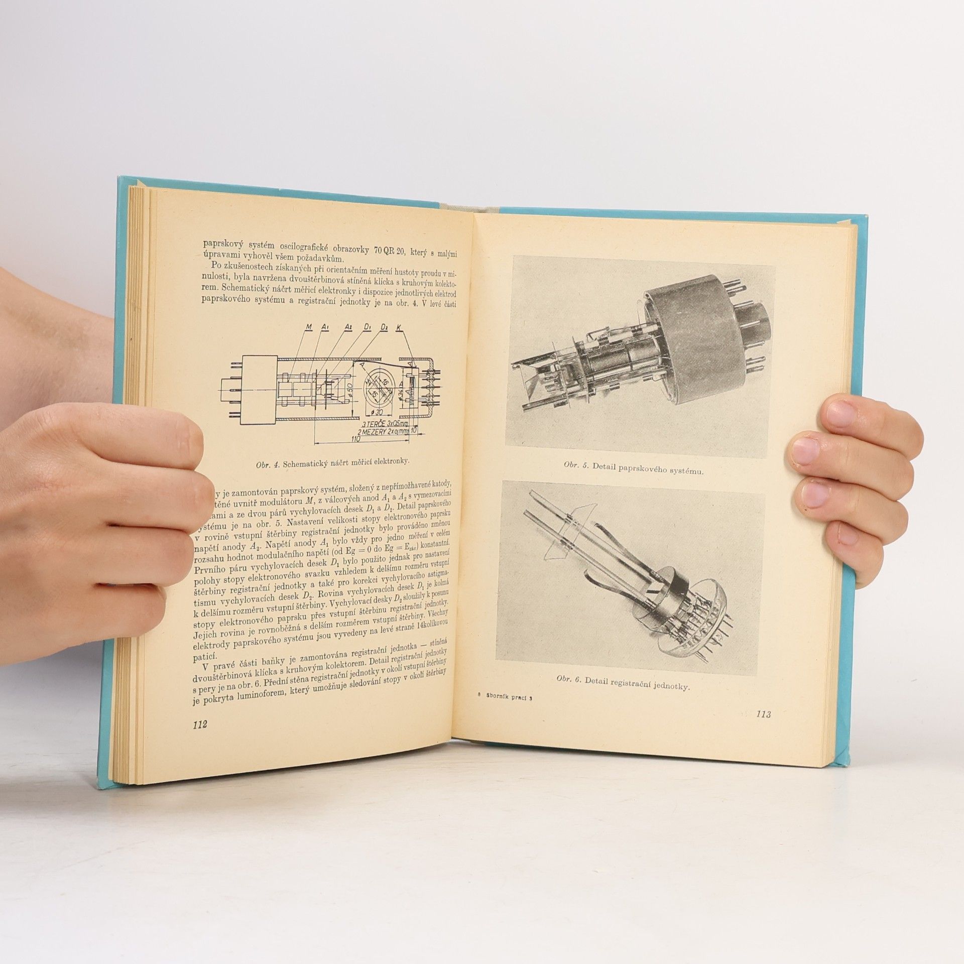 Various authors Sborník prací elektrovakuového oboru 3