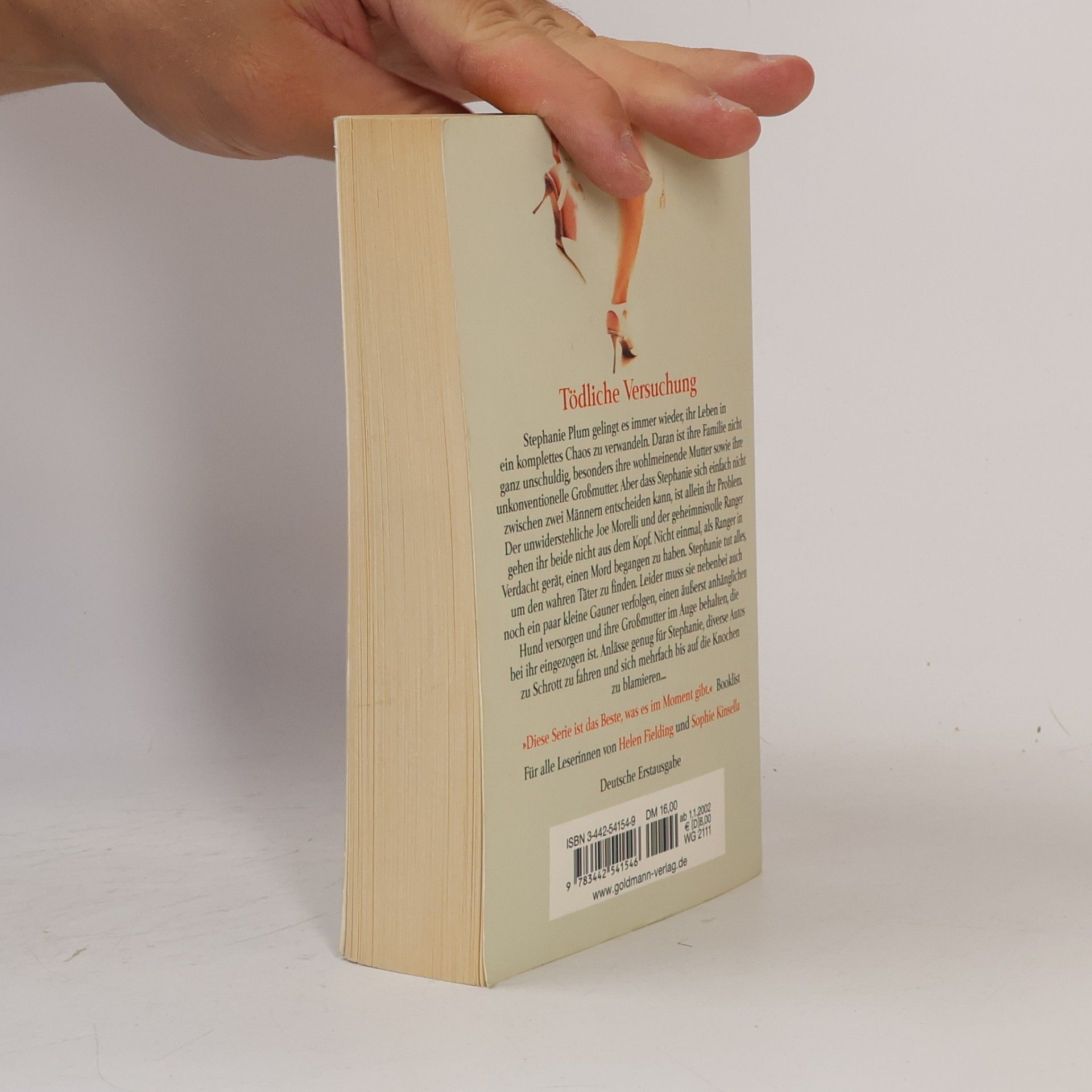Janet Evanovich Tödliche Versuchung