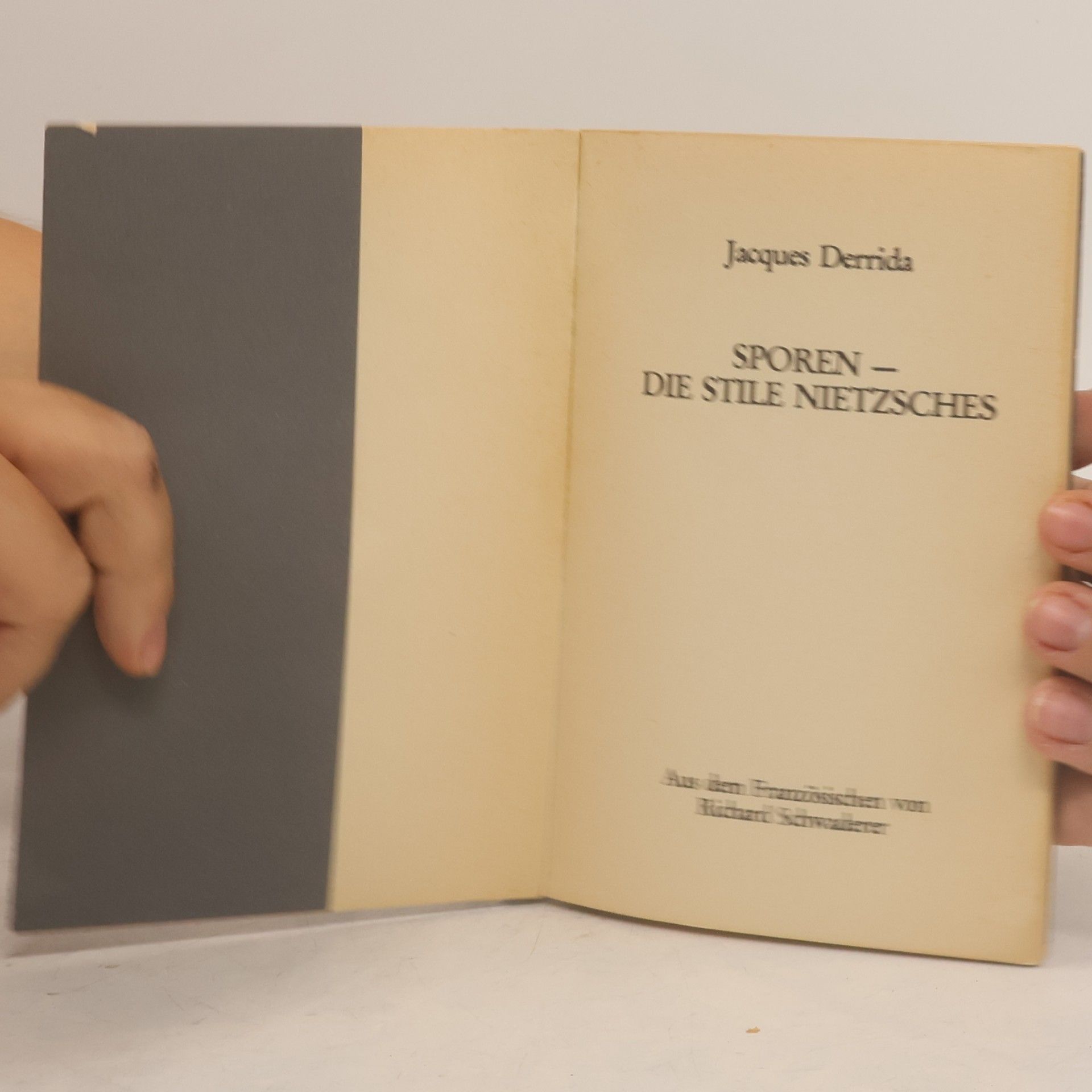 Jacques Derrida Sporen
