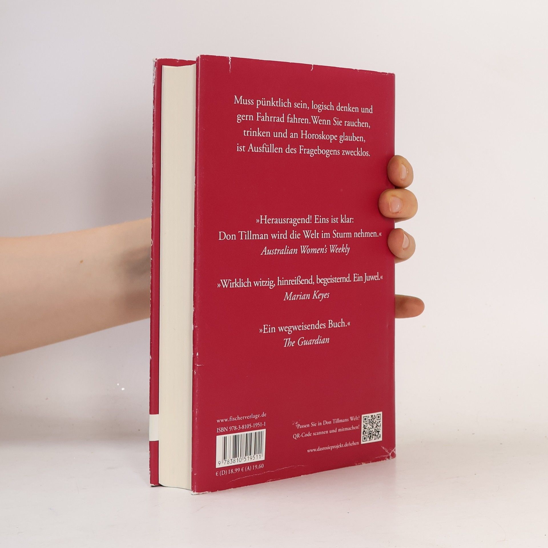 Graeme Simsion Das Rosie-Projekt