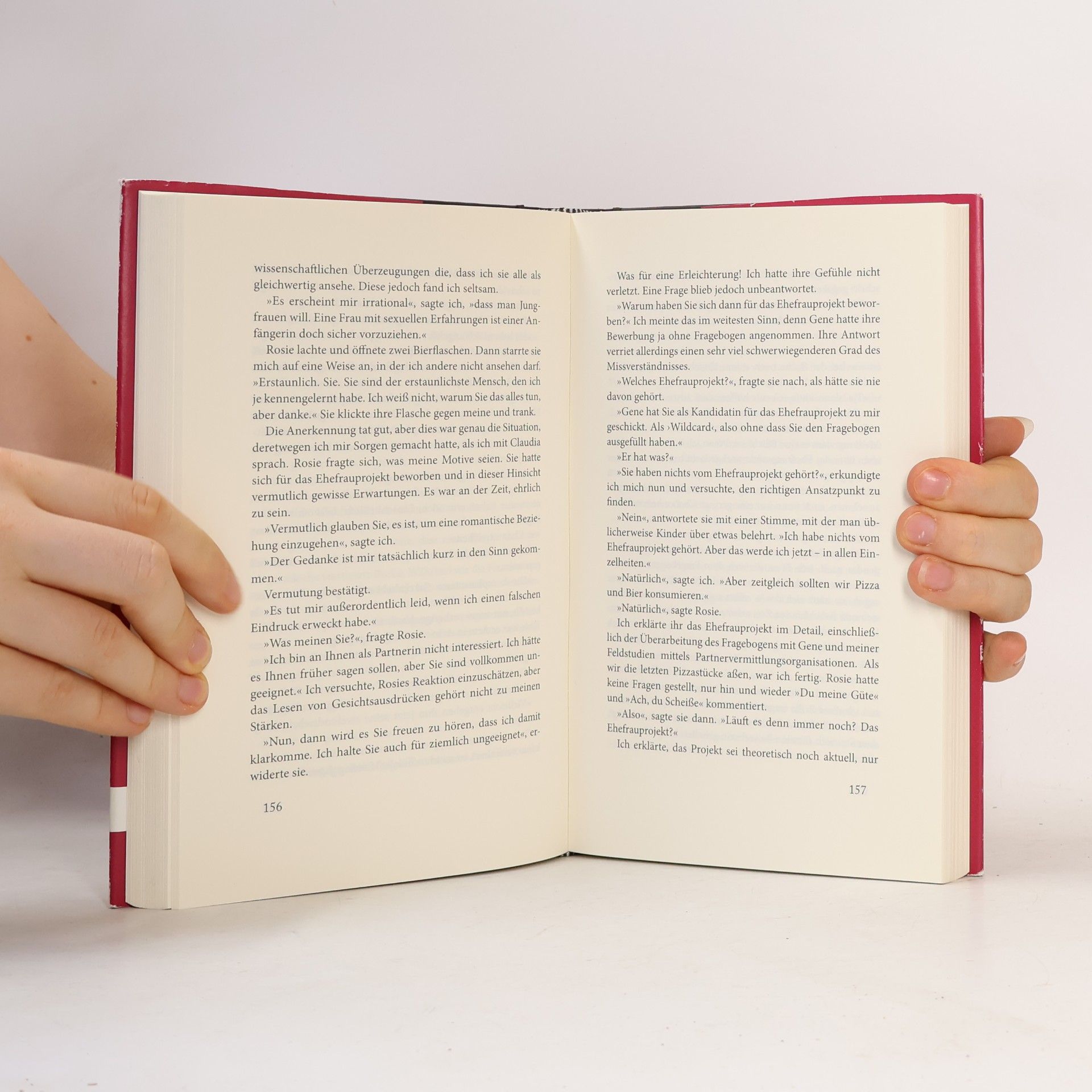 Graeme Simsion Das Rosie-Projekt