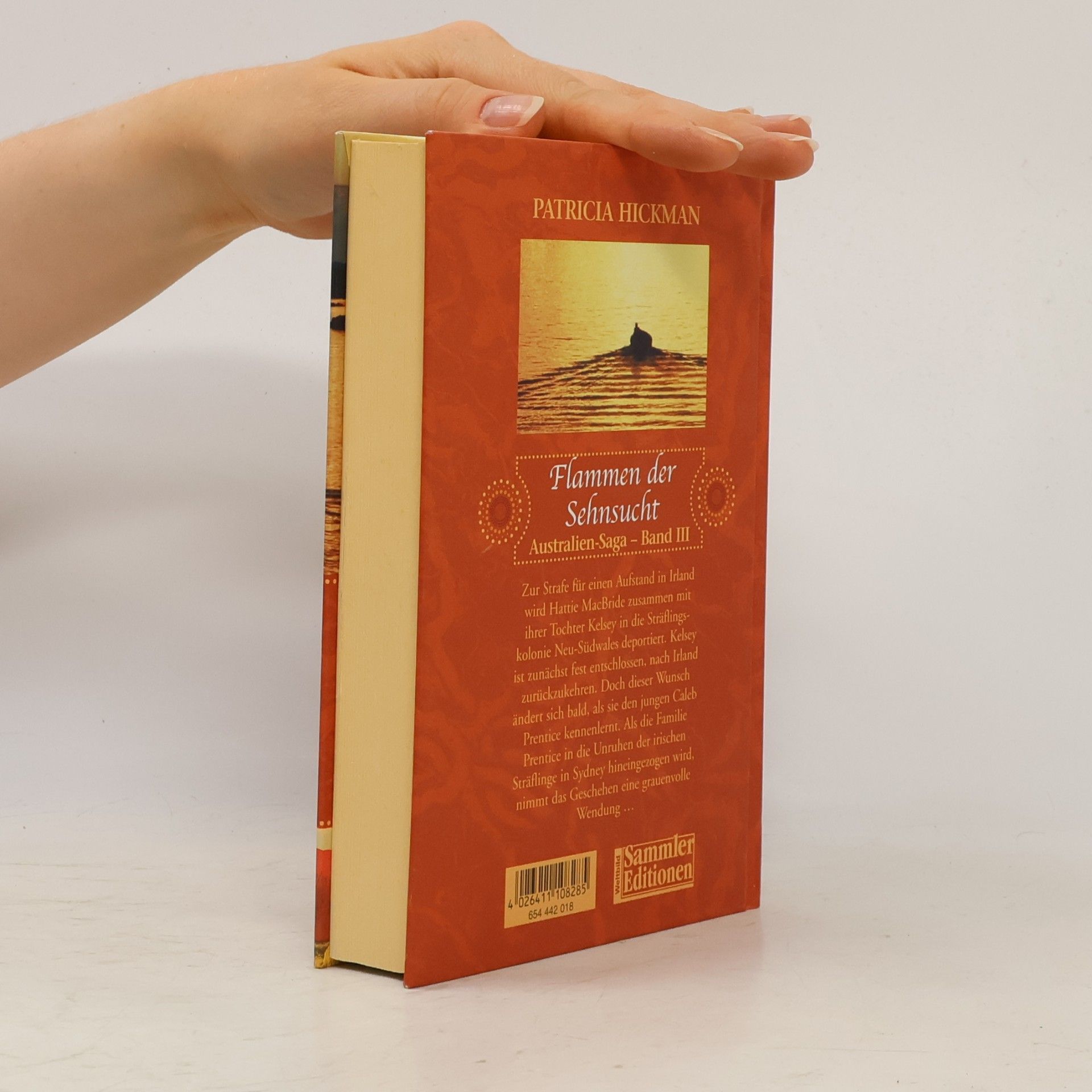 Patricia Hickman Flammen der Sehnsucht III. Australien Saga