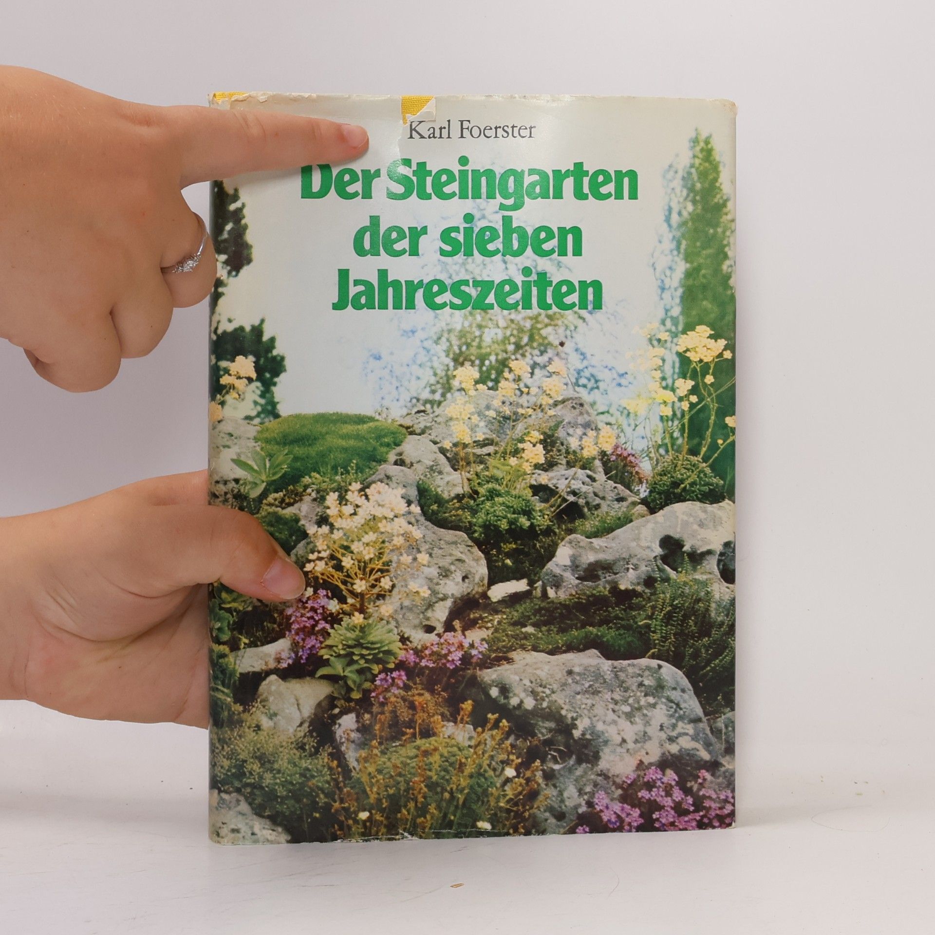 Karl Foerster Der Steingarten der sieben Jahreszeiten