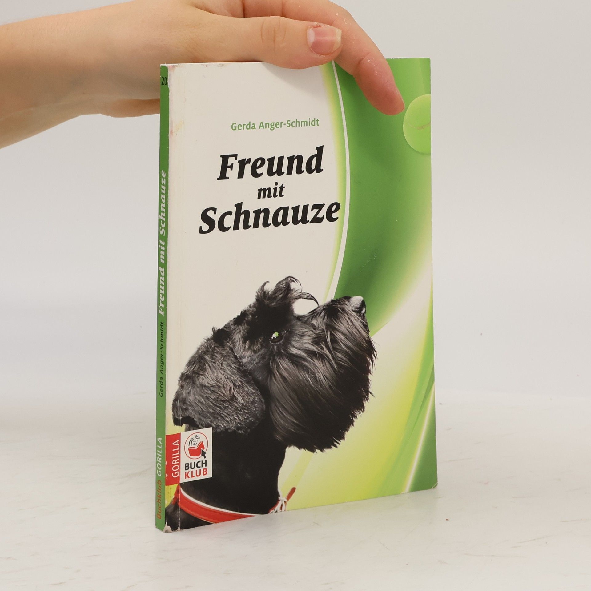 Freund mit Schnauze