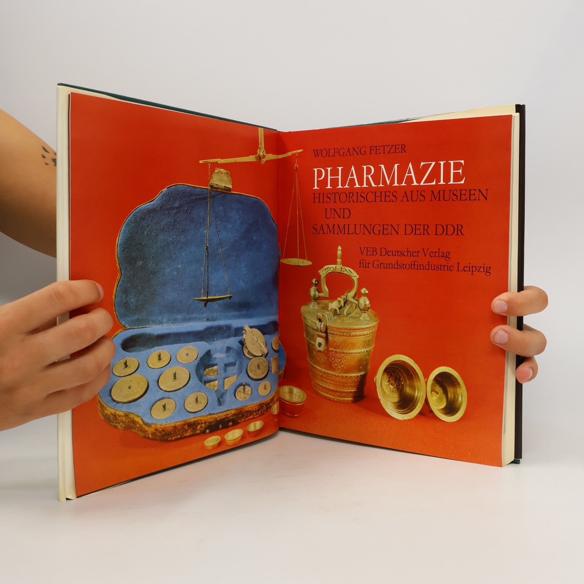 Wolfgang Fetzer Pharmazie. Historisches aus Museen und Sammlungen der DDR.