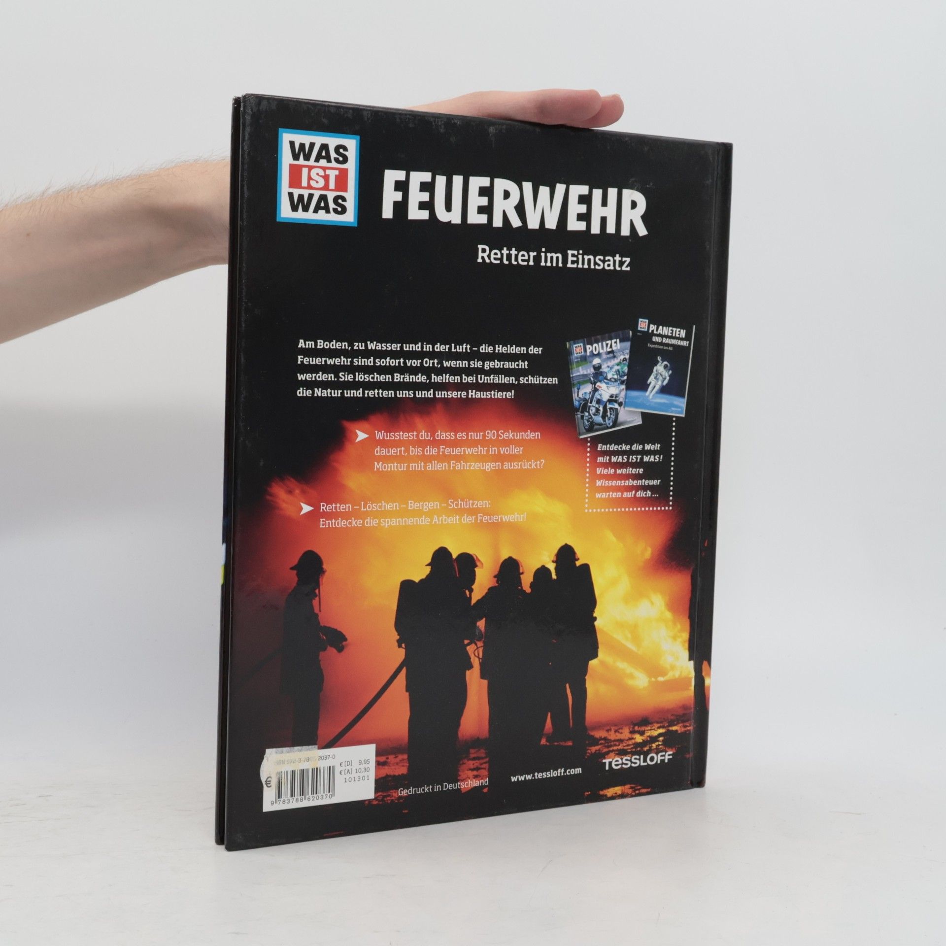 Karin Finan Feuerwehr