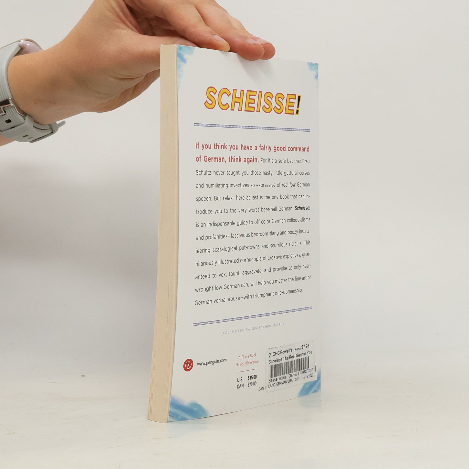 Gertrude Besserwisser Scheisse!