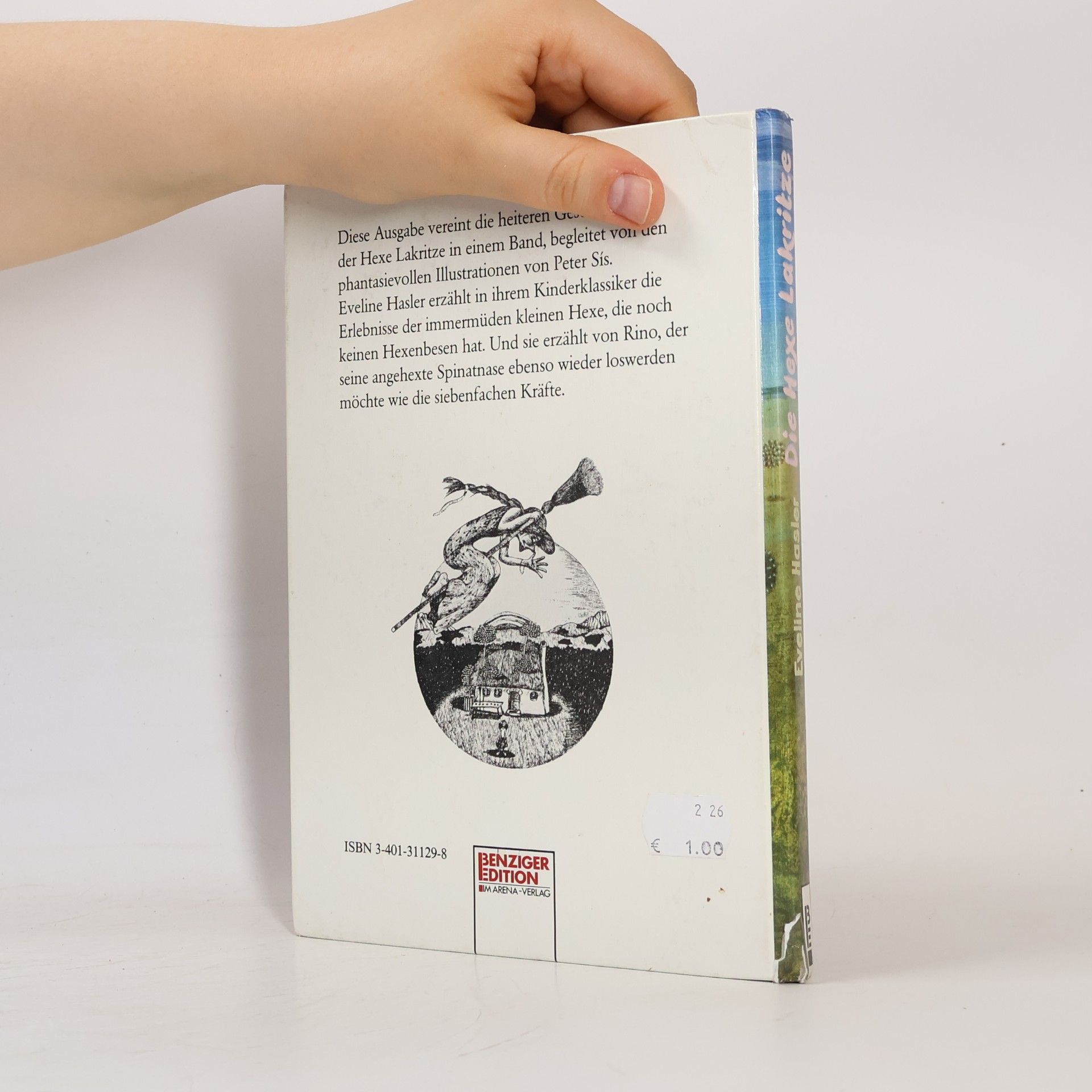 Eveline Hasler Die Hexe Lakritze