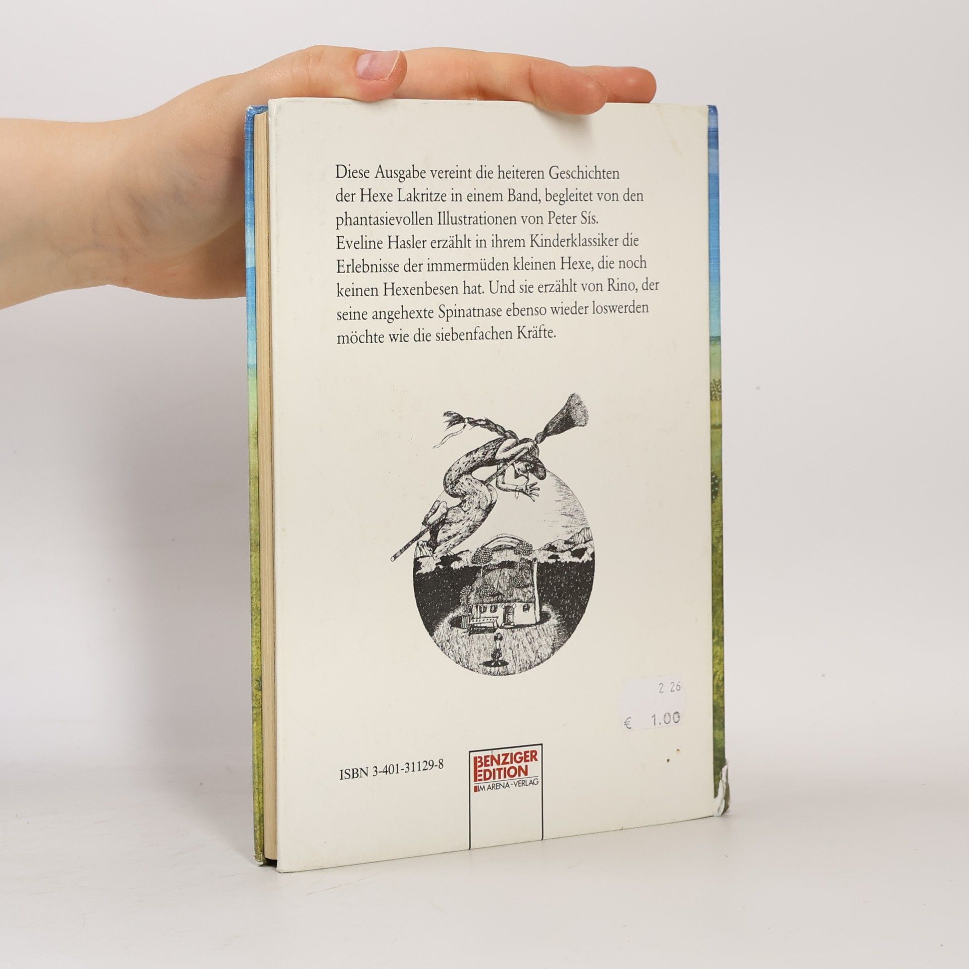 Eveline Hasler Die Hexe Lakritze