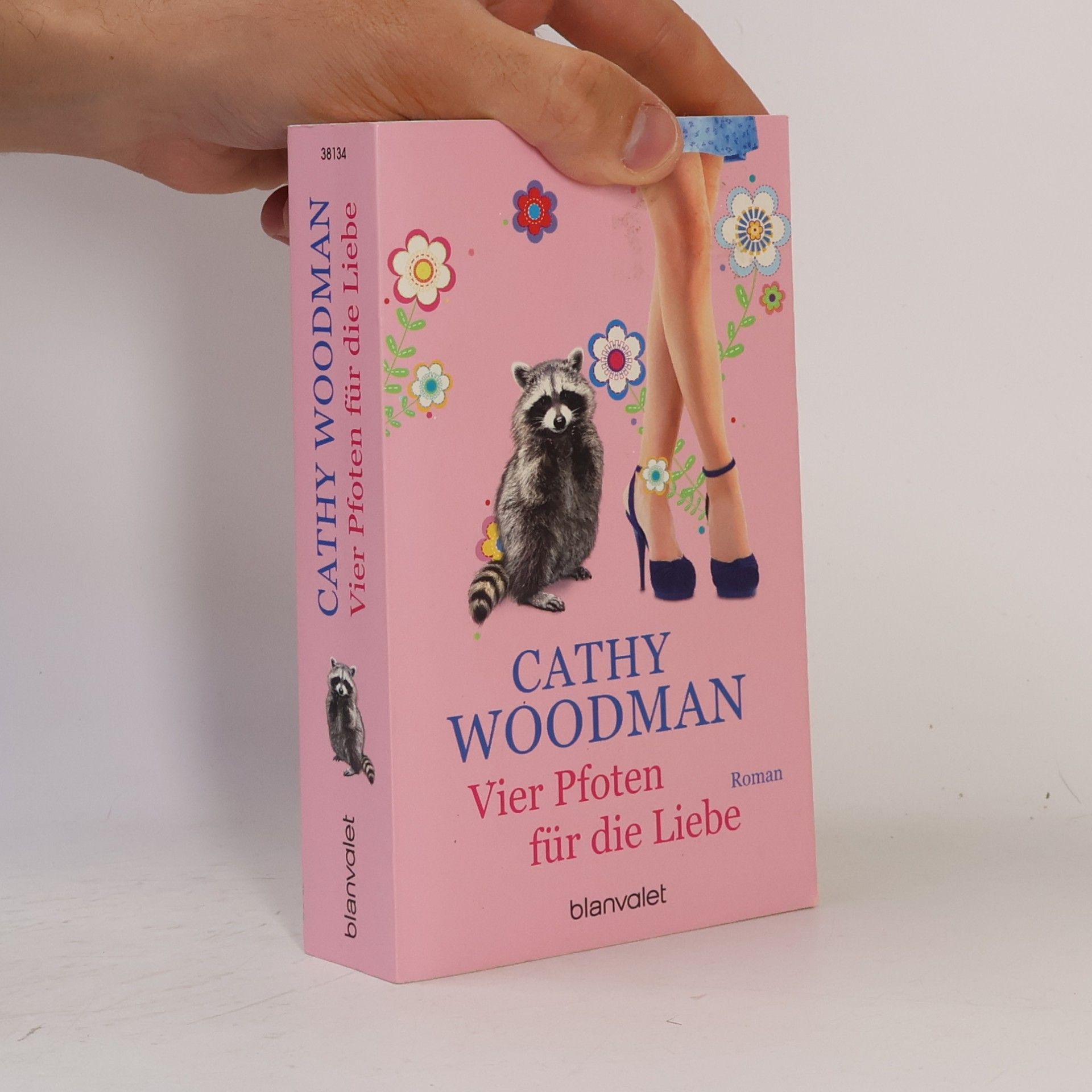 Cathy Woodman Vier Pfoten für die Liebe