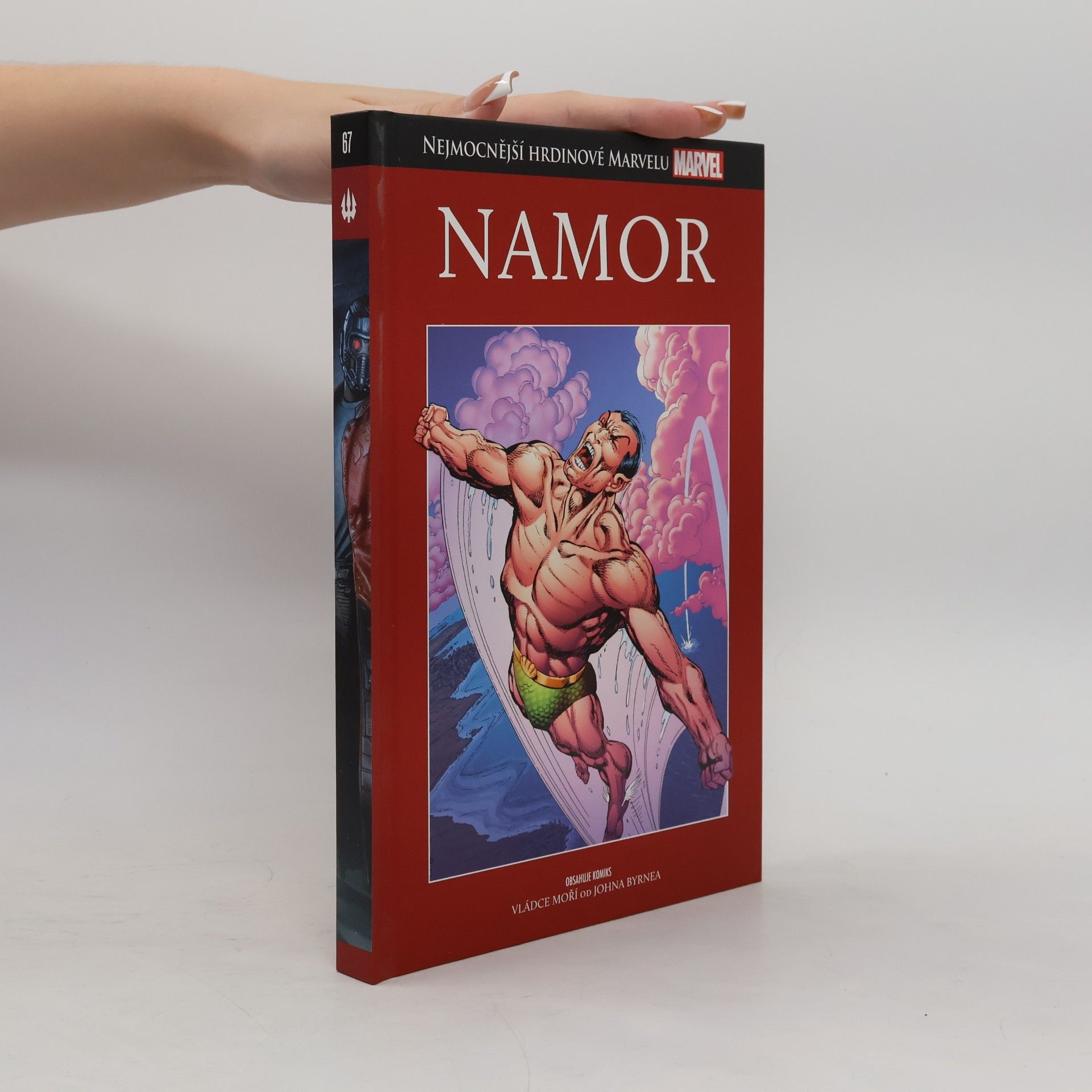 John Byrne Nejmocnější hrdinové Marvelu 67. Namor. Vládce moří