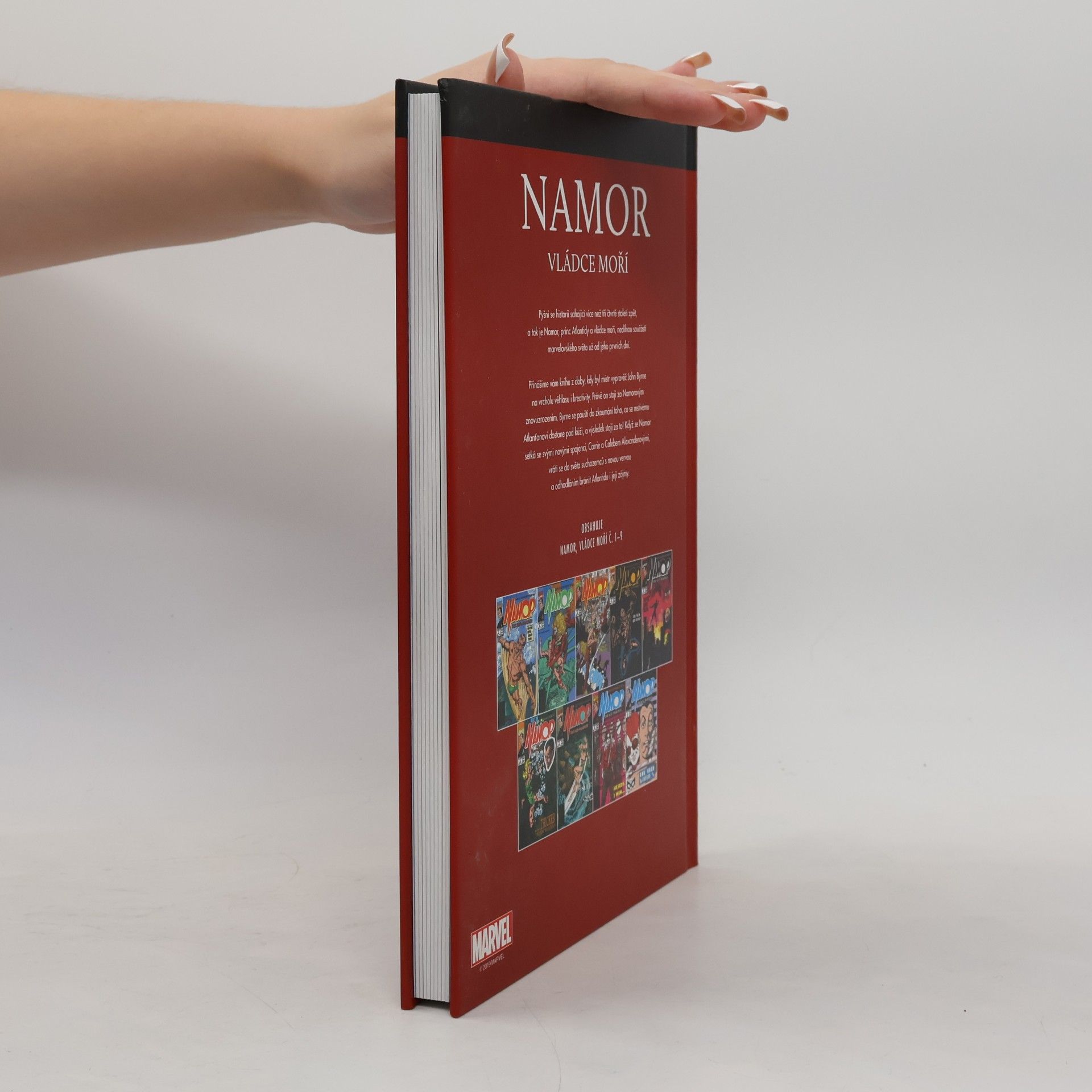 Autorenkollektiv Nejmocnější hrdinové Marvelu 67. Namor. Vládce moří