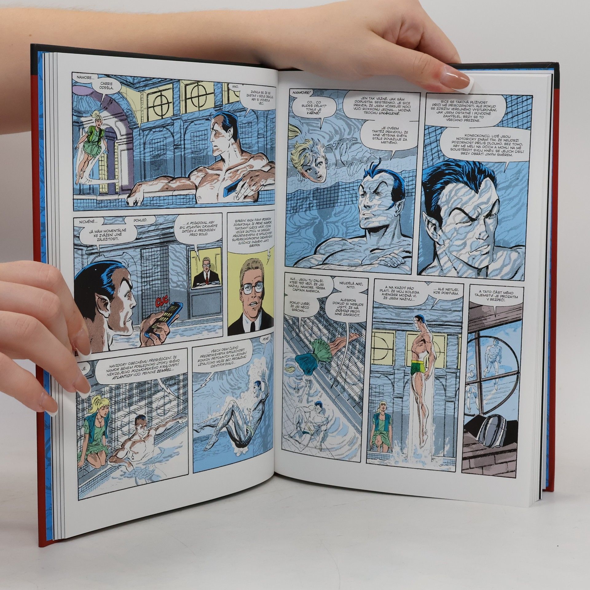 Autorenkollektiv Nejmocnější hrdinové Marvelu 67. Namor. Vládce moří
