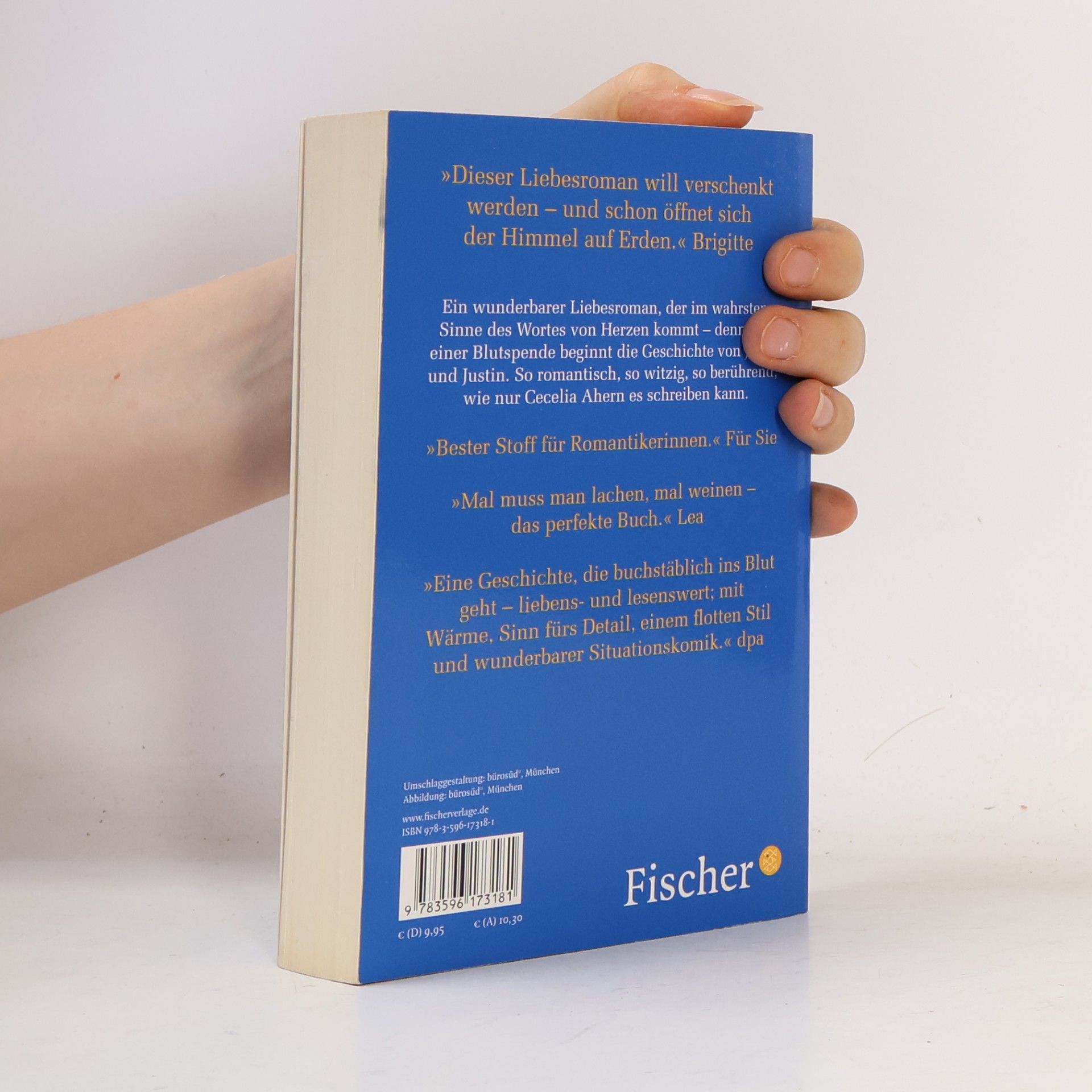 Cecelia Ahern Ich hab dich im Gefühl