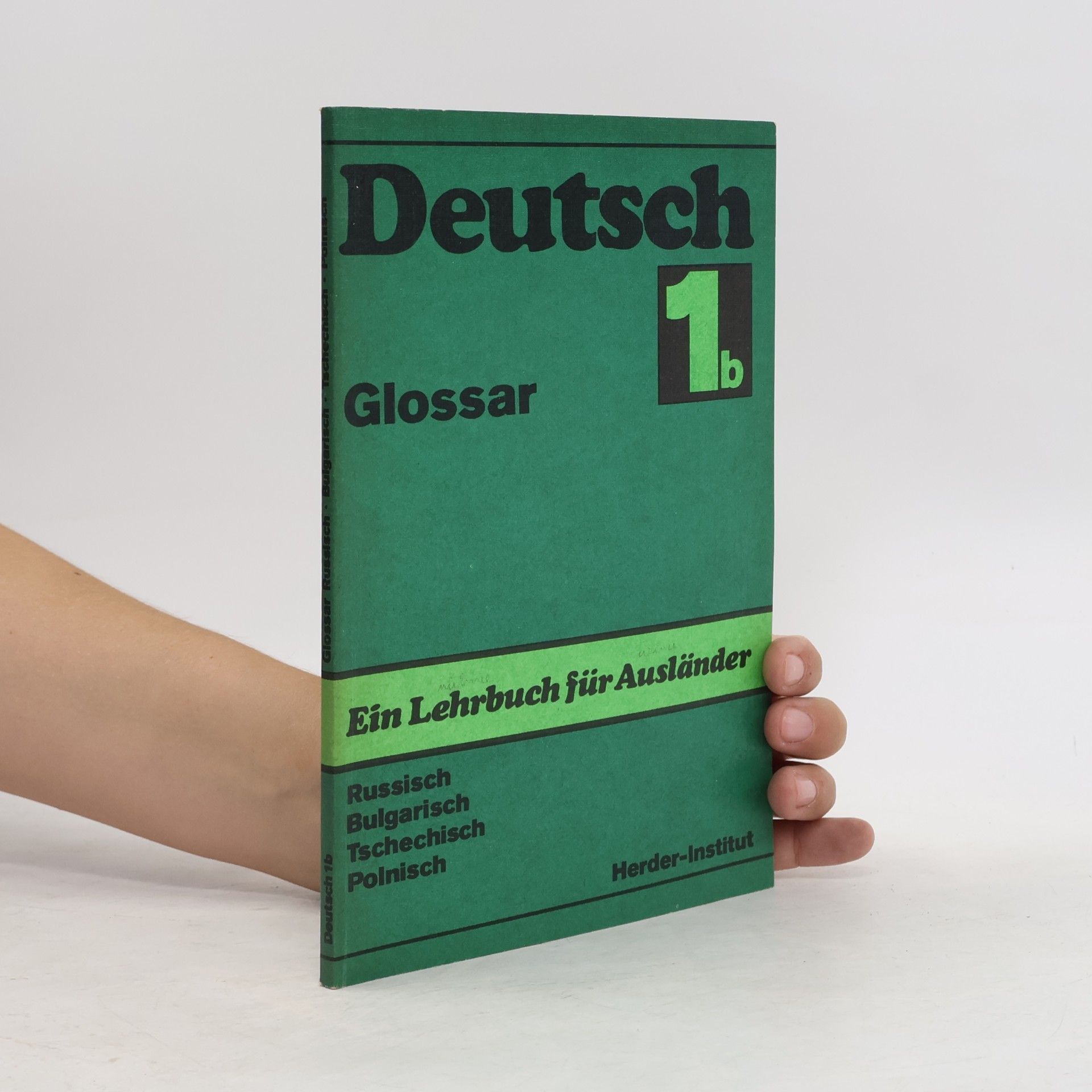 Deutsch 1b