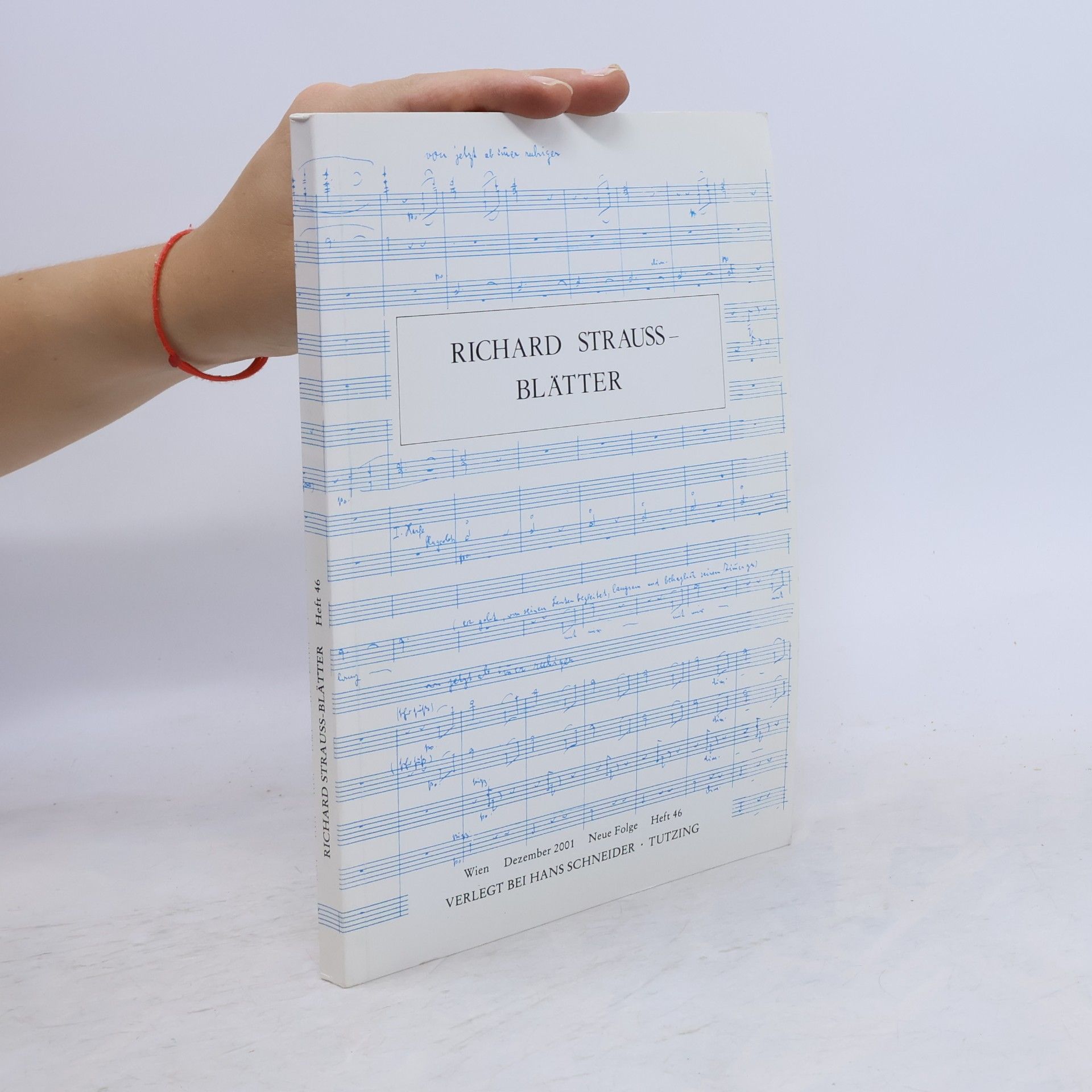 Kolektiv autorů Richard Strauss-Blätter. Neue Folge
