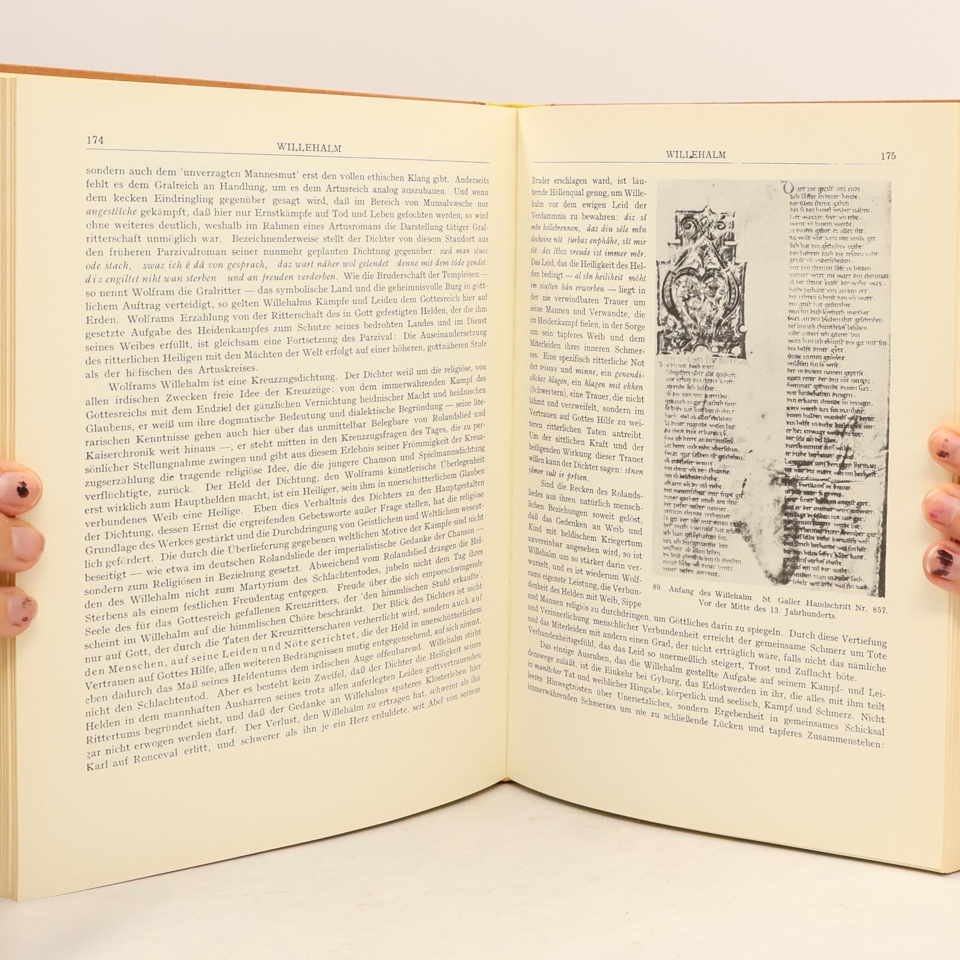 Günther Müller Handbuch der Literaturwissenschaft. Deutsche Dichtung