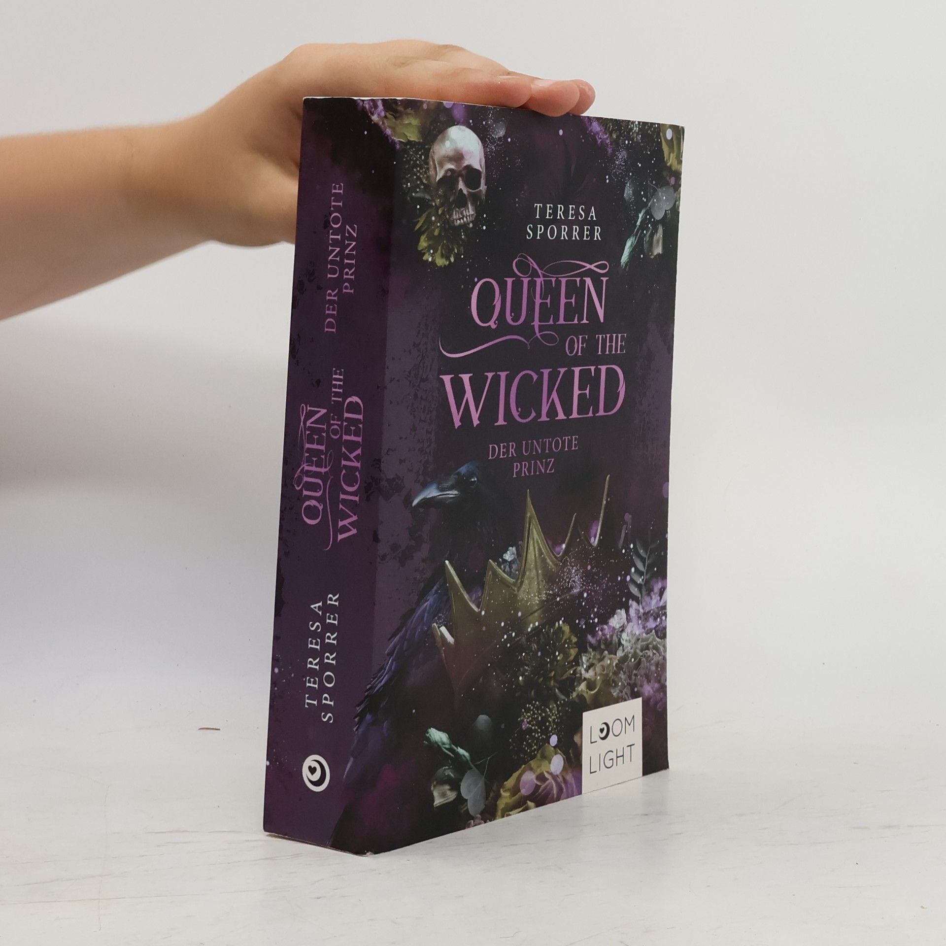 Teresa Sporrer Queen of the Wicked 2: Der untote Prinz